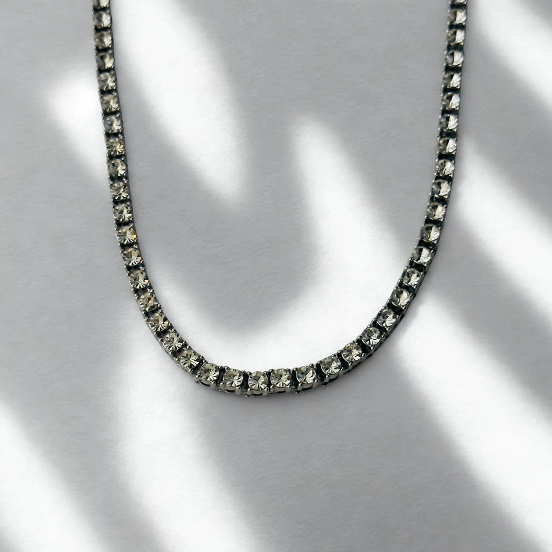 Studded Diamond Neck Chain for Men: Iced-Out Jewelry | Galaxy Alpha