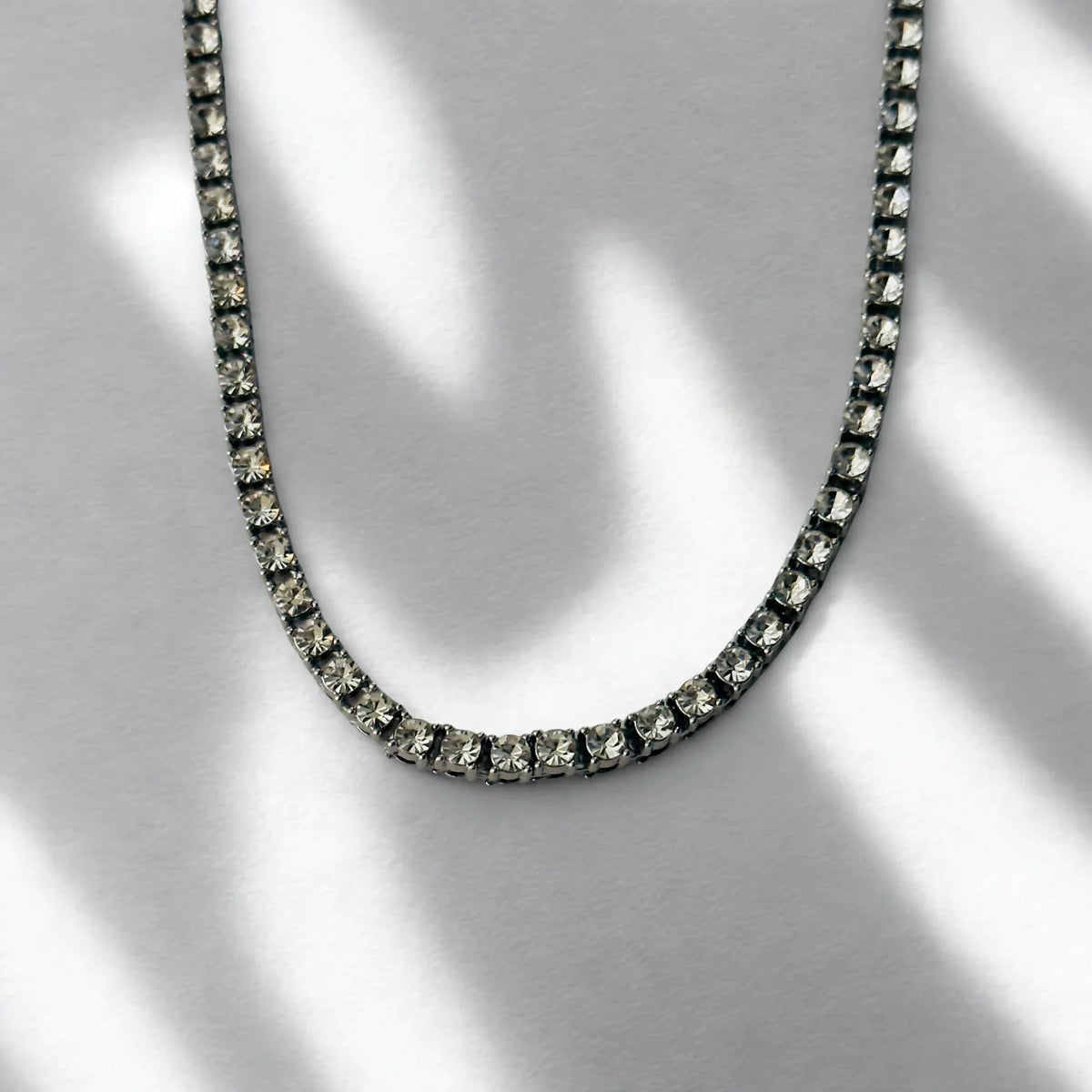 Studded Diamond Neck Chain for Men: Iced-Out Jewelry | Galaxy Alpha
