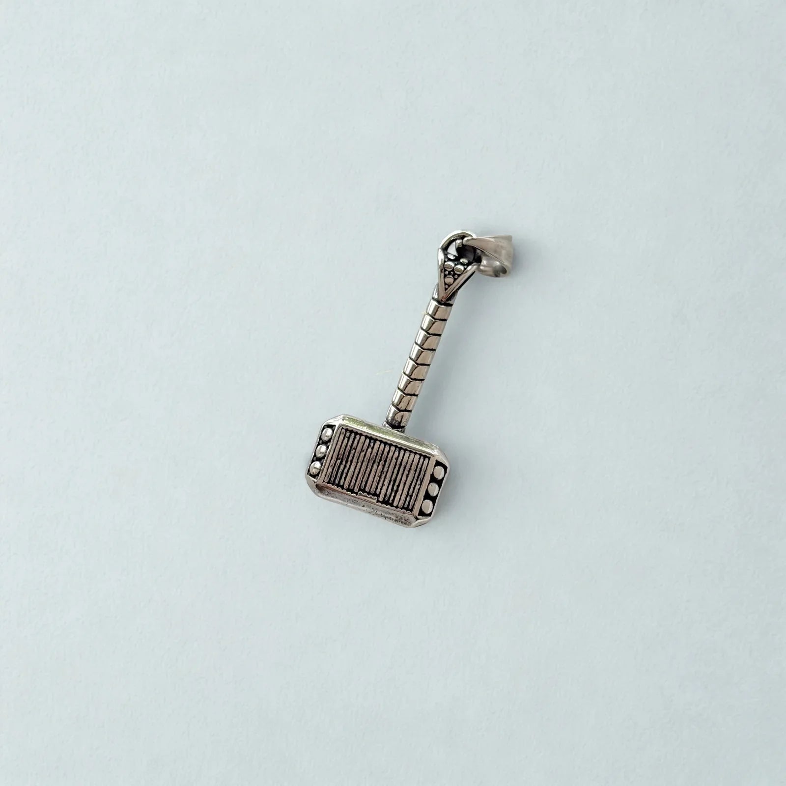 Silver Pendant for Men India | Thor Pendant | Galaxy Alpha