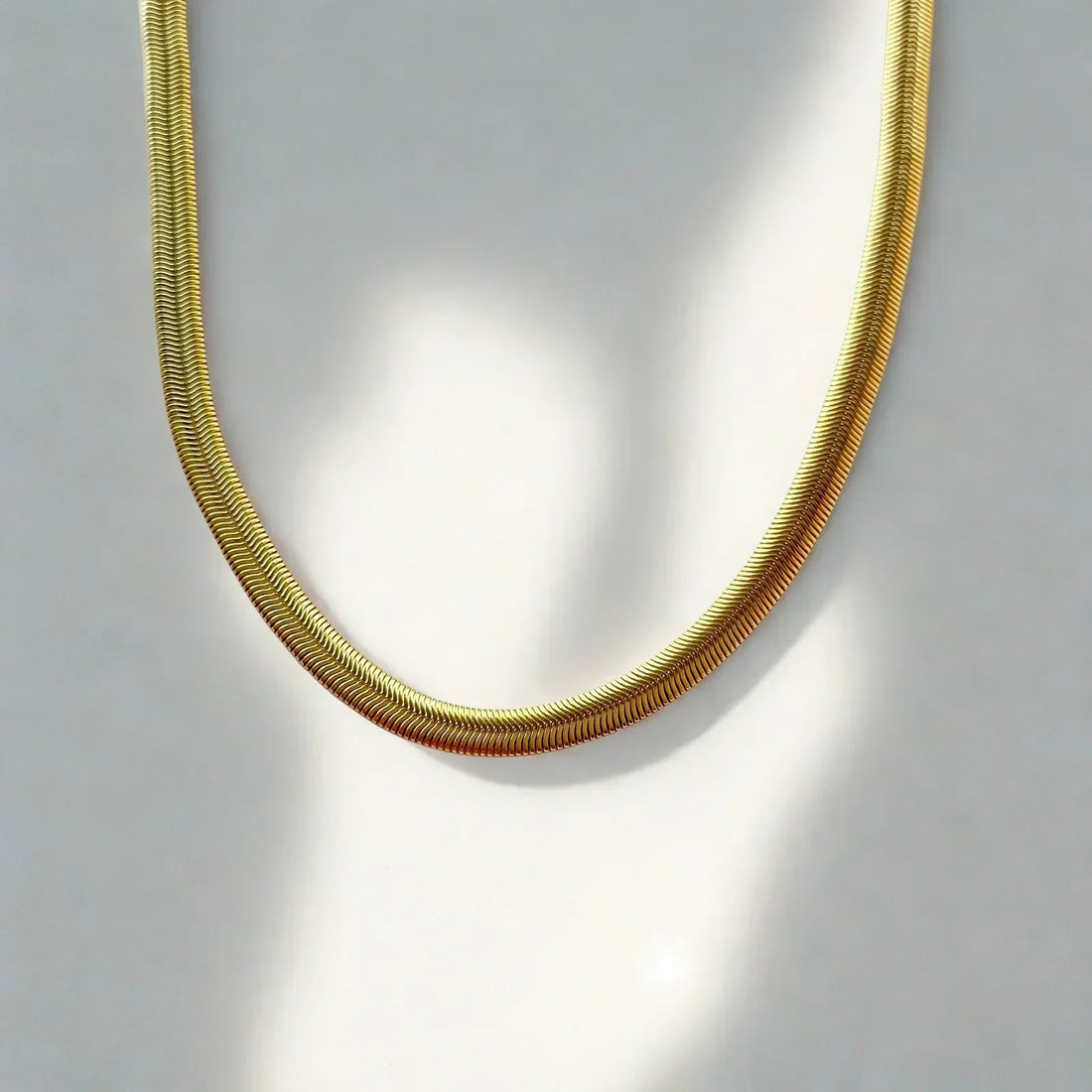 Thick Chain for Men India | Snake Neck Chain | Galaxy Alpha