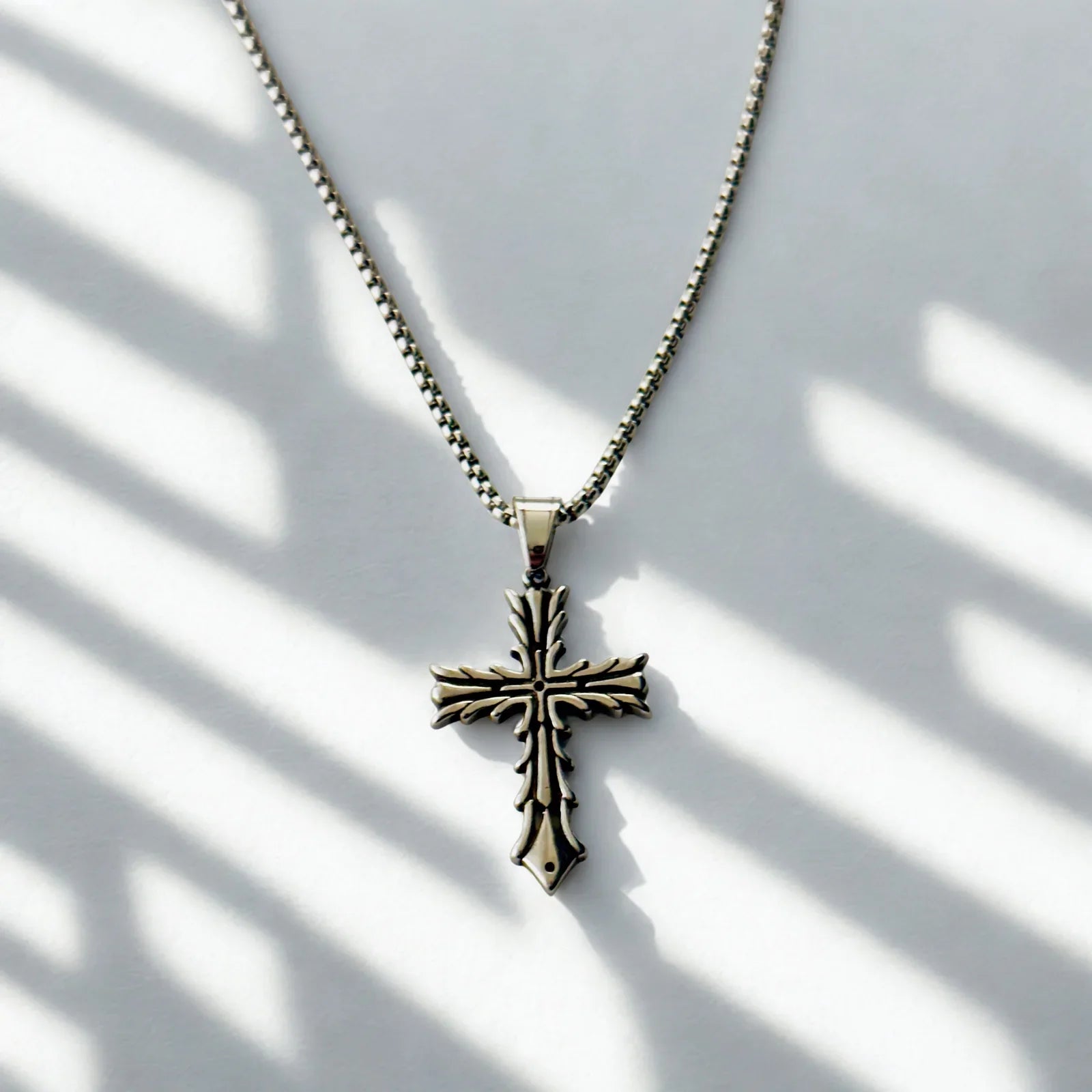 Cross Sign Neck Chain for Men That Adds Meaning And Style To Everyday Fashion