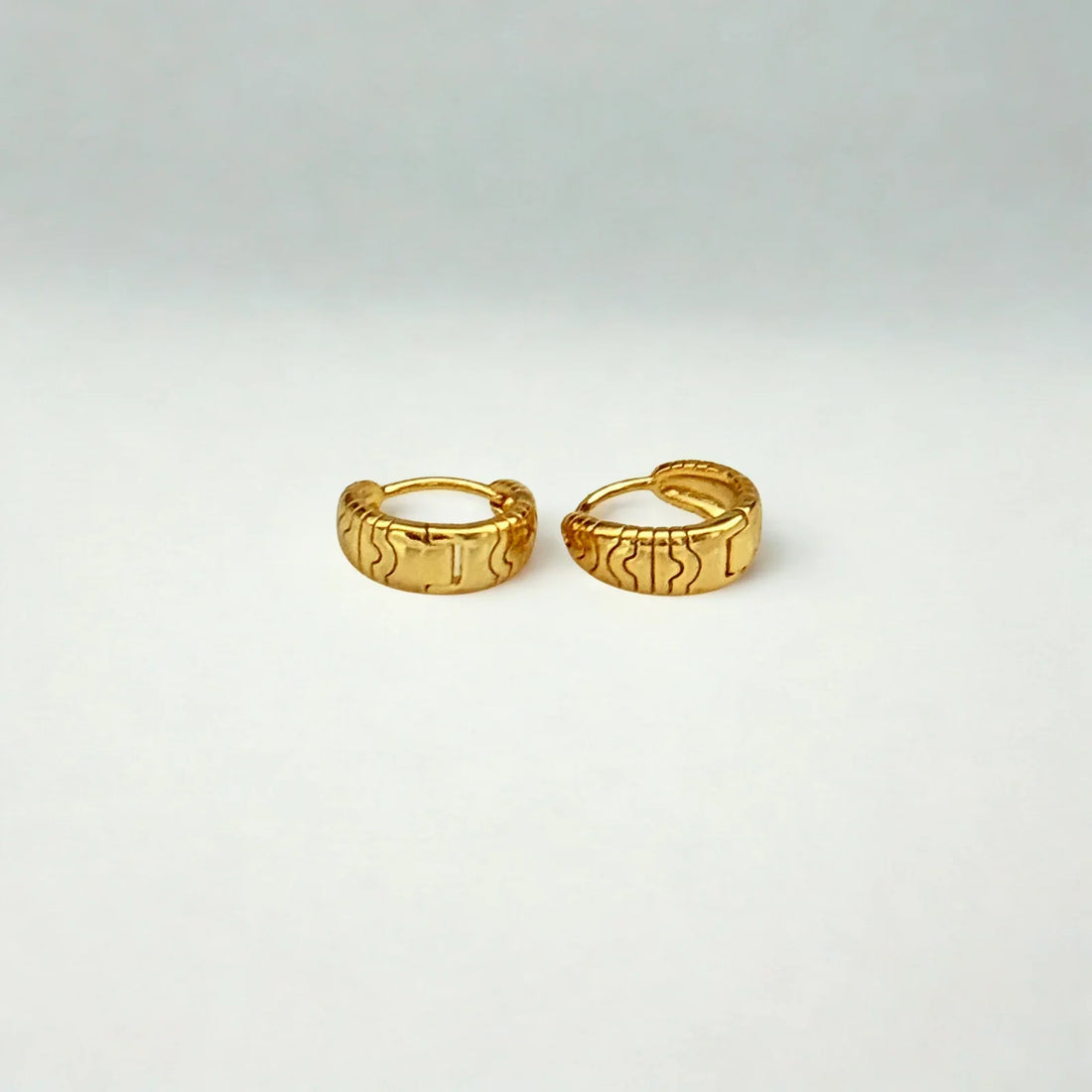 Men's Hoop Earrings India | Foster Hoops | Galaxy Alpha