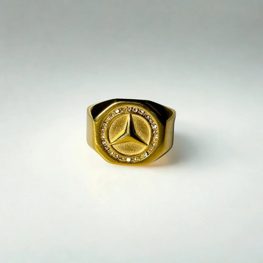 Gold Ring for Men India | Mac Ring | Galaxy Alpha