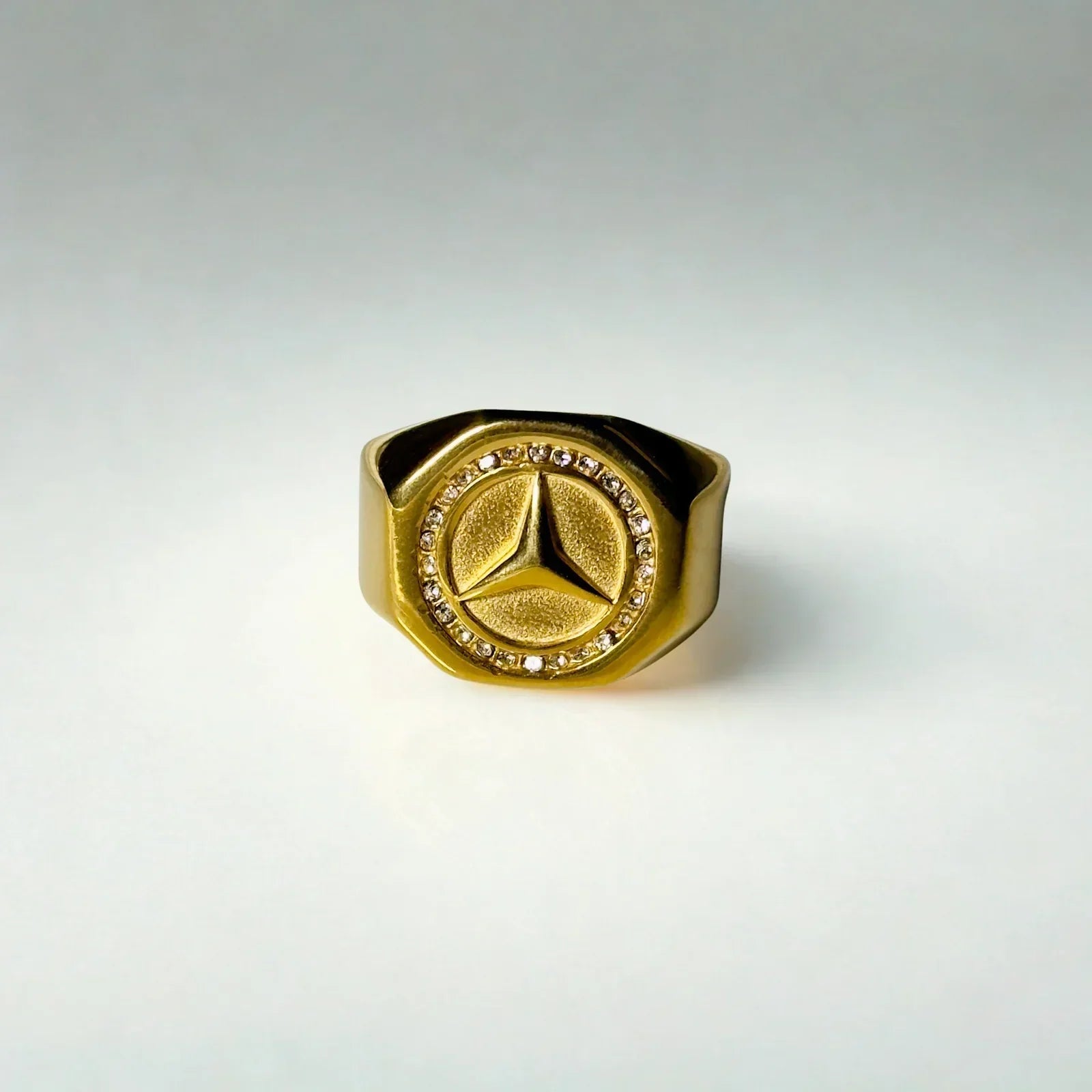Gold Ring for Men India | Mac Ring | Galaxy Alpha