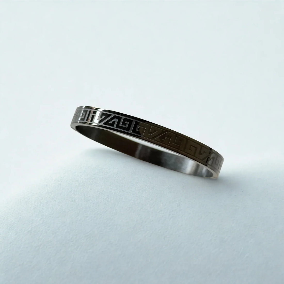 Black Bracelet Kada for Men - Daniel Kada | Galaxy Alpha