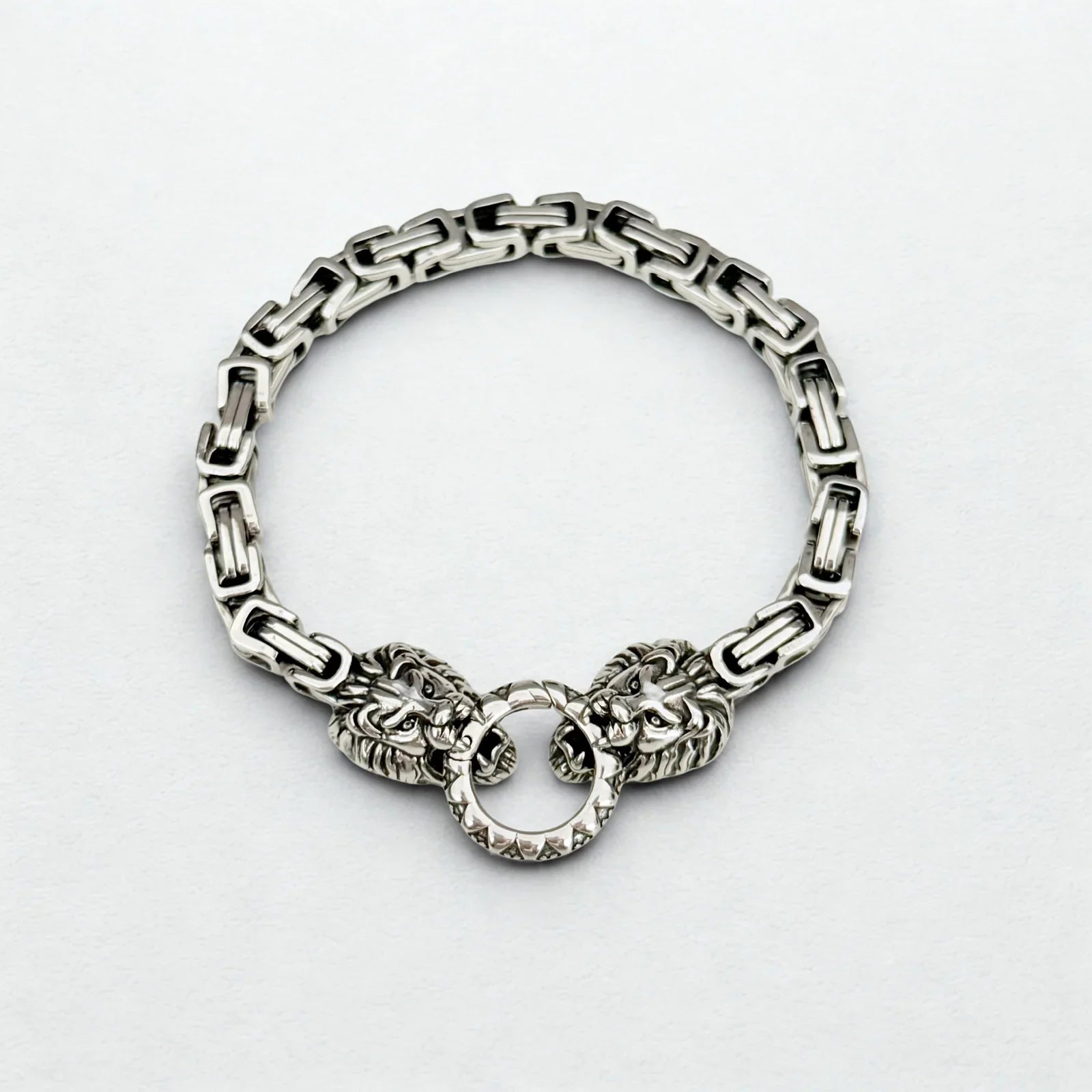 The Duke Bracelet: A Men's Silver Bracelet India Built for Confidence and Versatility