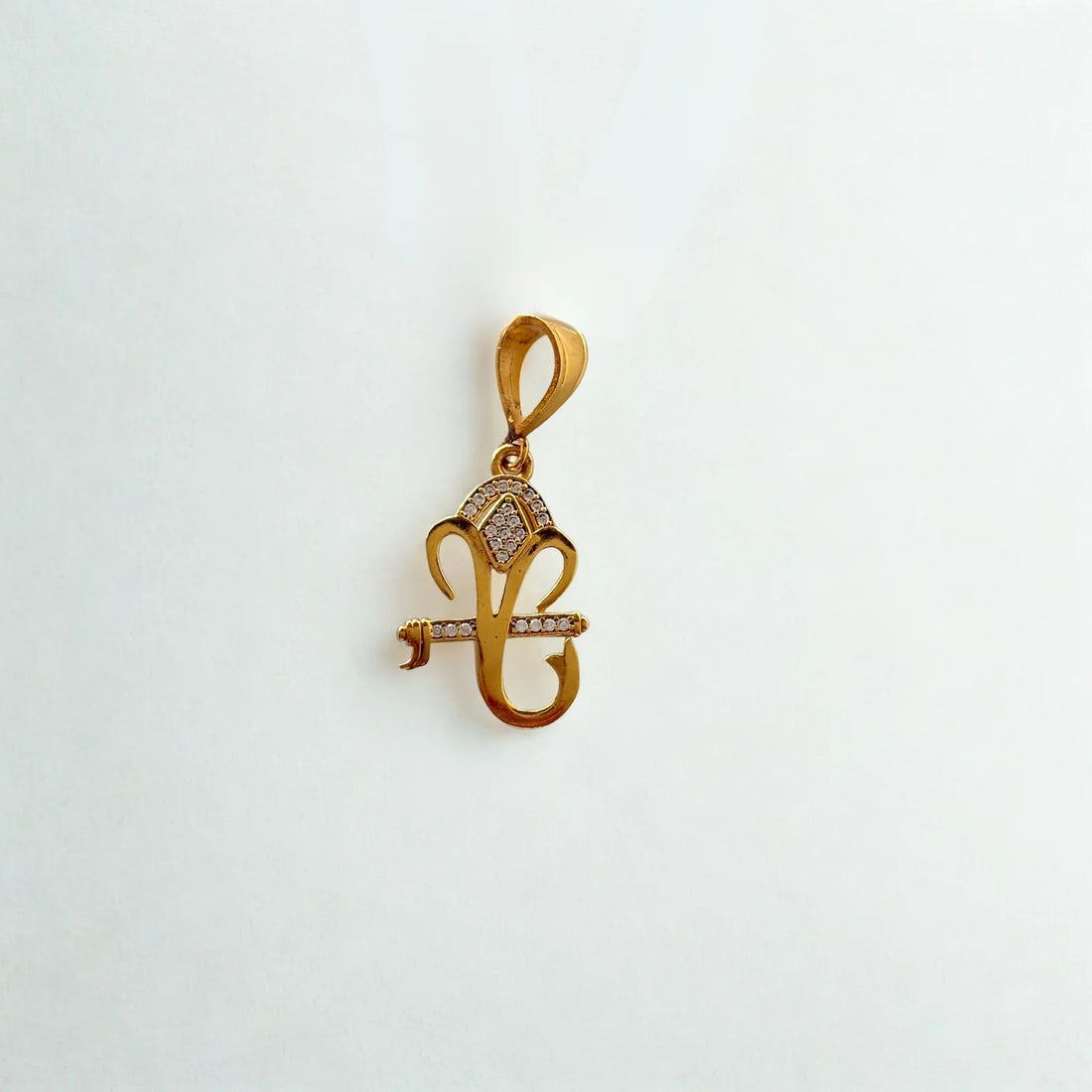 Ganesha Pendant for Men India | Galaxy Alpha