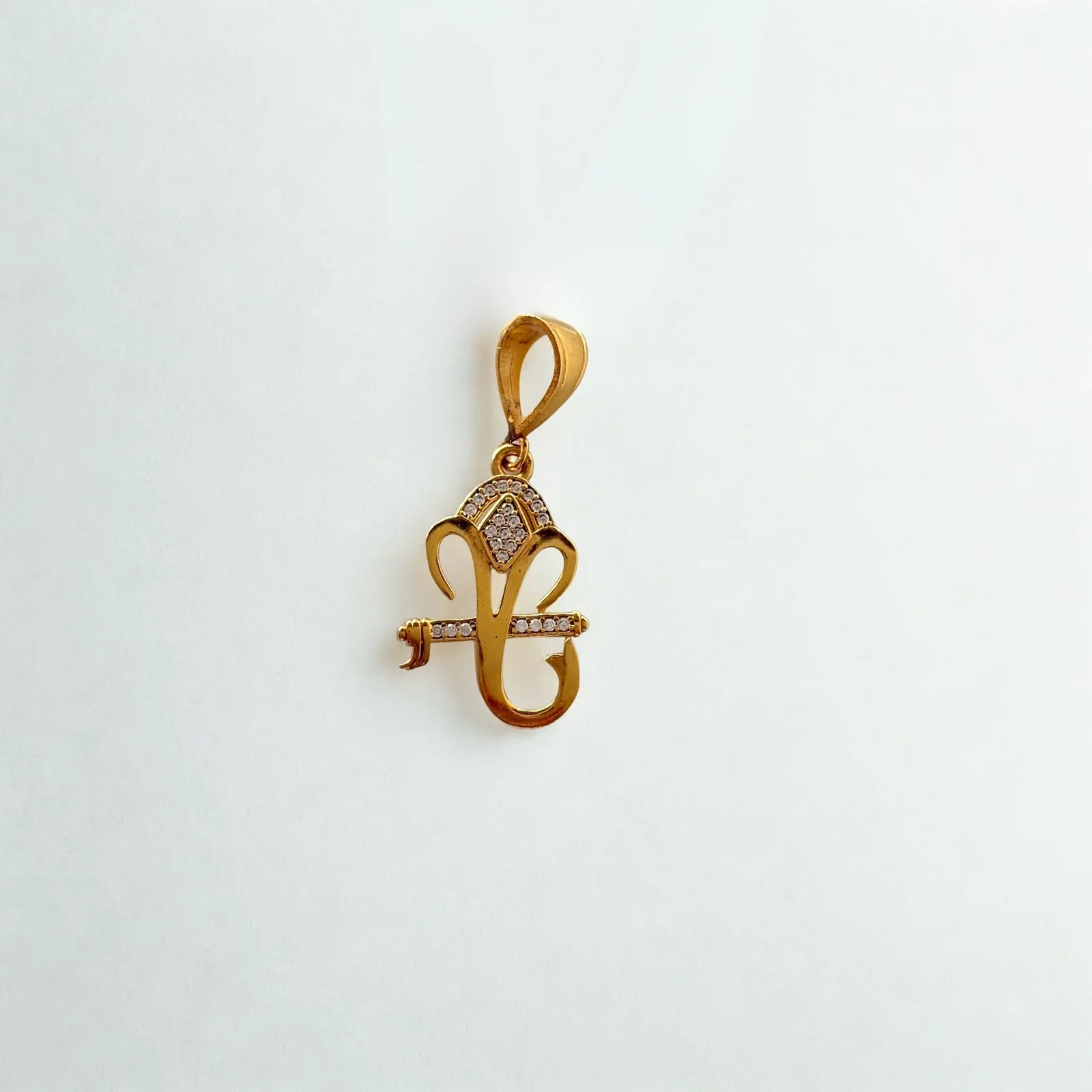 Ganesha Pendant for Men India | Galaxy Alpha