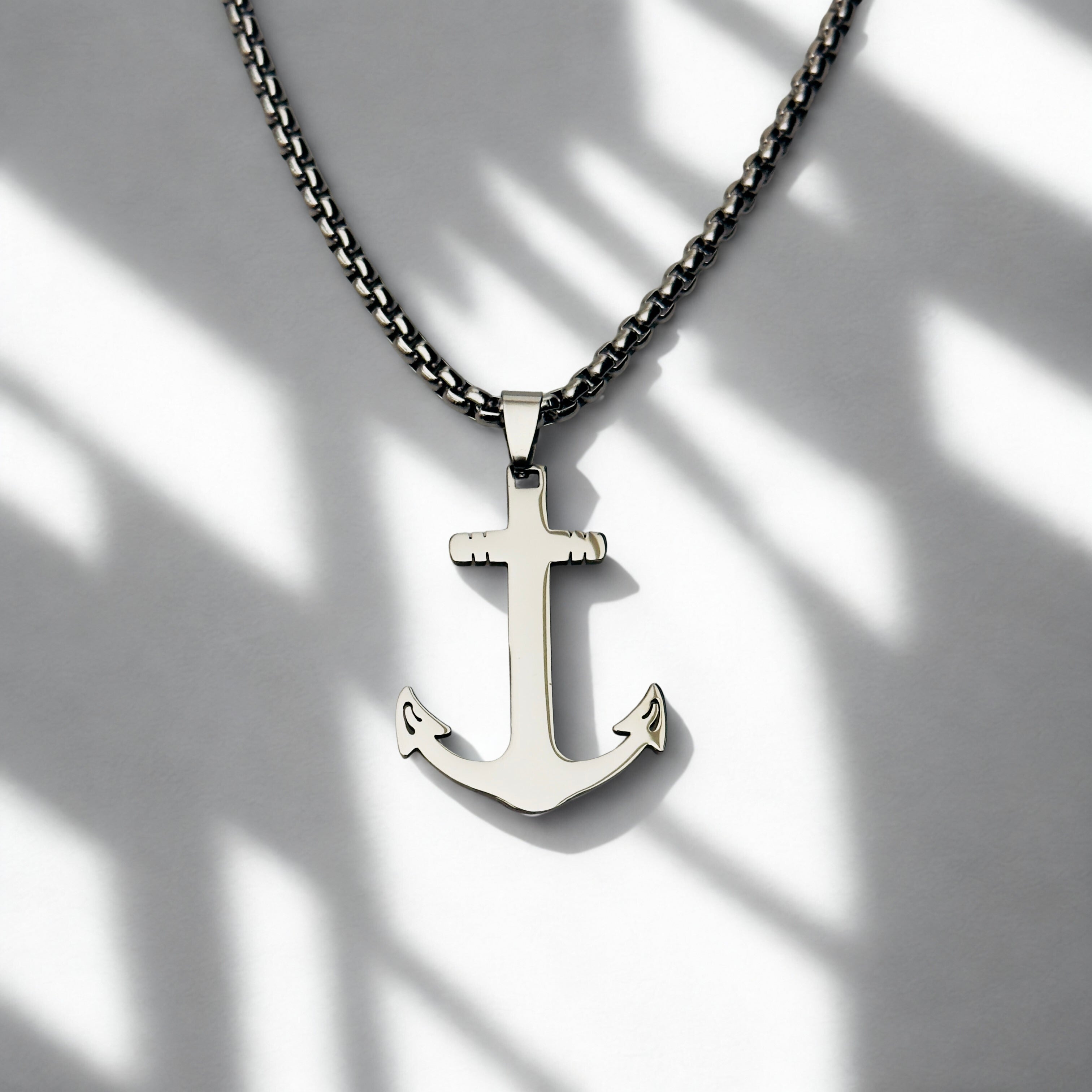Aaron Neck Chain for Men – The Ultimate Silver Chain to Elevate Your Style