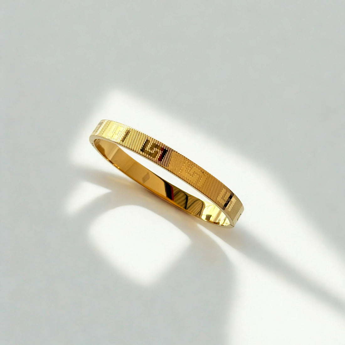 Gold Bracelet Kada for Men - Travis Kada | Galaxy Alpha
