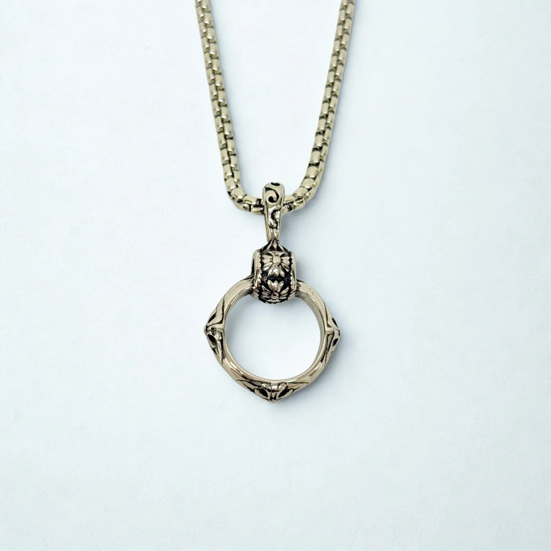 Silver Chain for Men India | Daniel Neck Chain | Galaxy Alpha