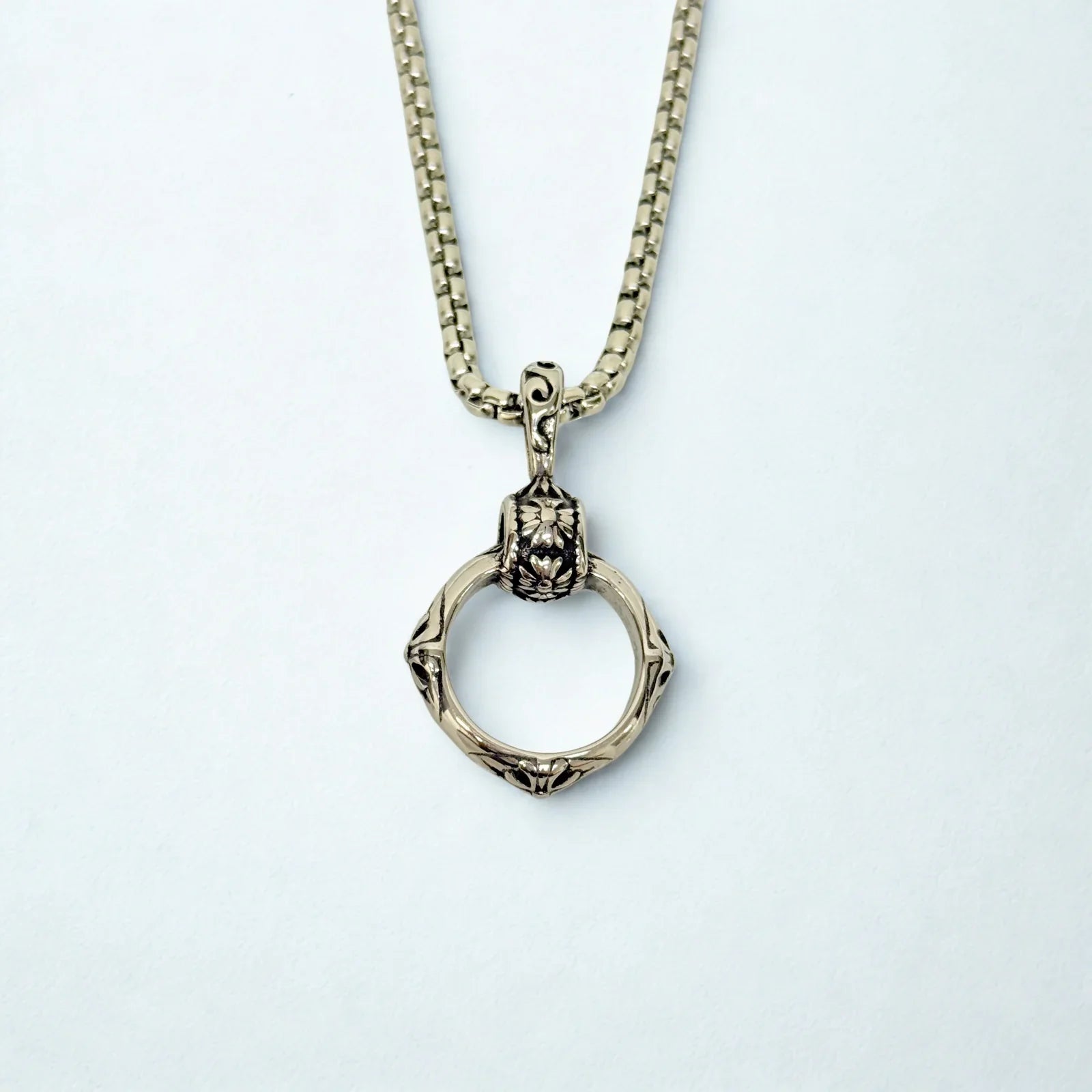 Silver Chain for Men India | Daniel Neck Chain | Galaxy Alpha