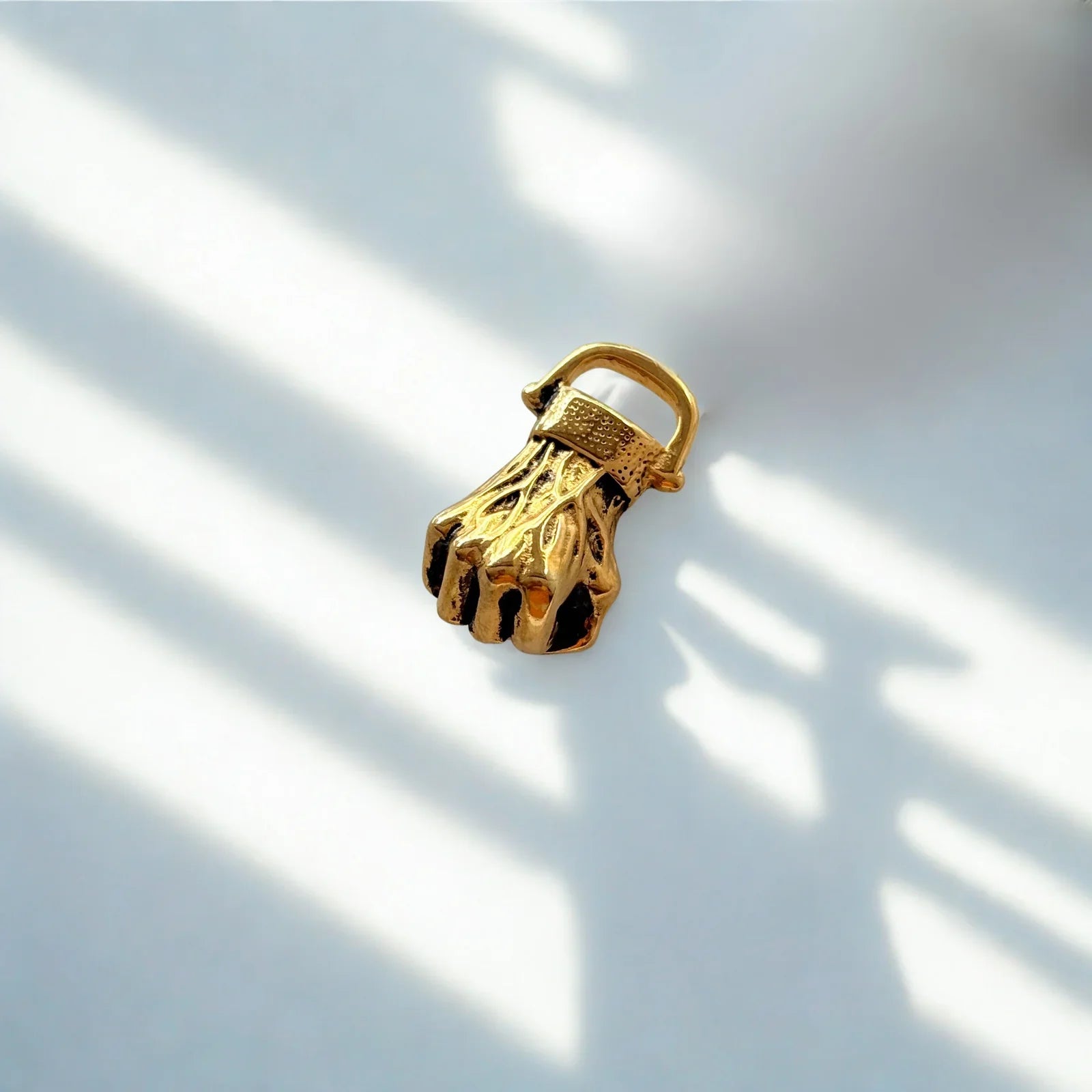 Punch Pendant for Men: Elevate Your Everyday Style | Galaxy Alpha
