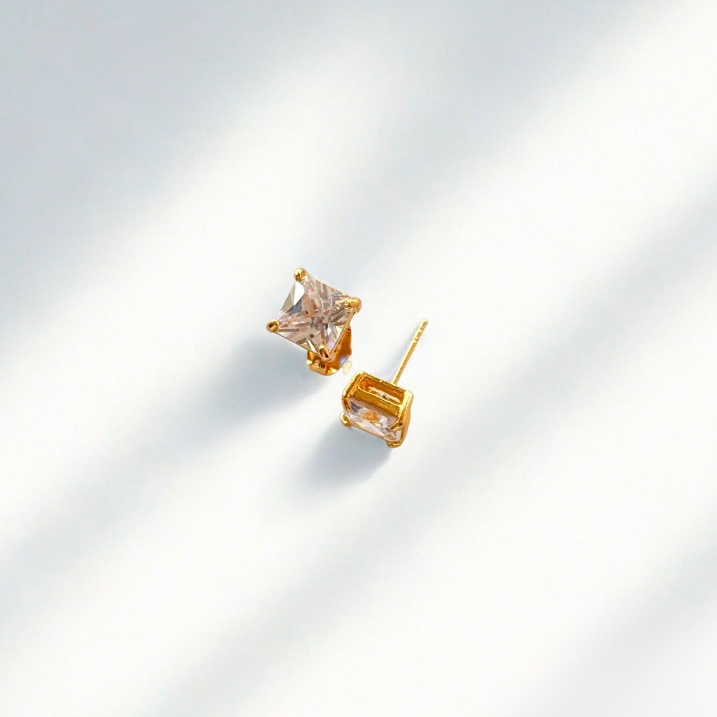 Geo Studs: The Geometric Earrings Every Man Needs in His Collection