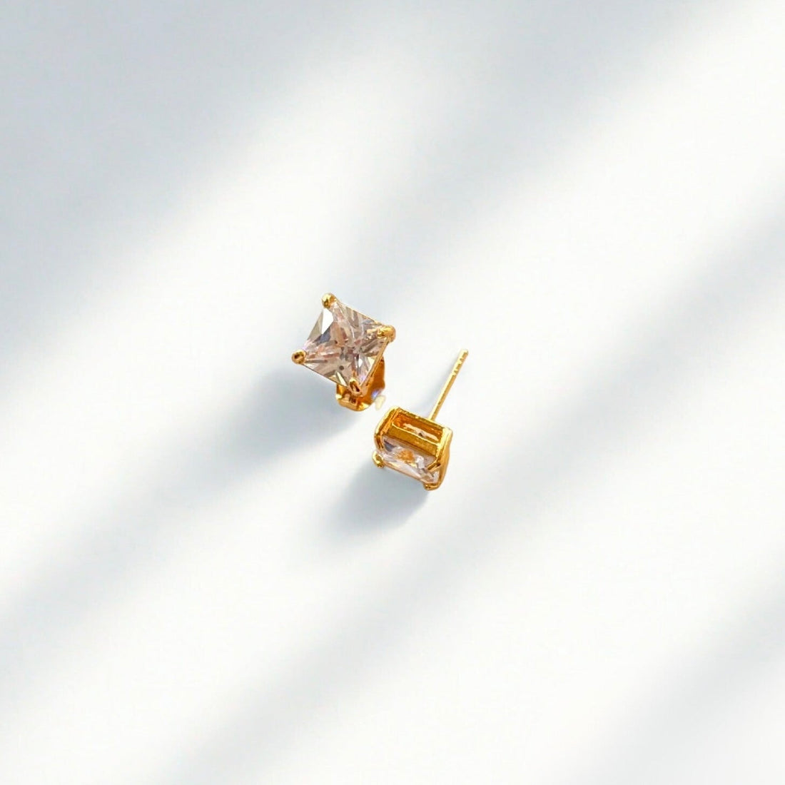 Geo Studs: The Bold Geometric Ear Studs Every Modern Man Needs
