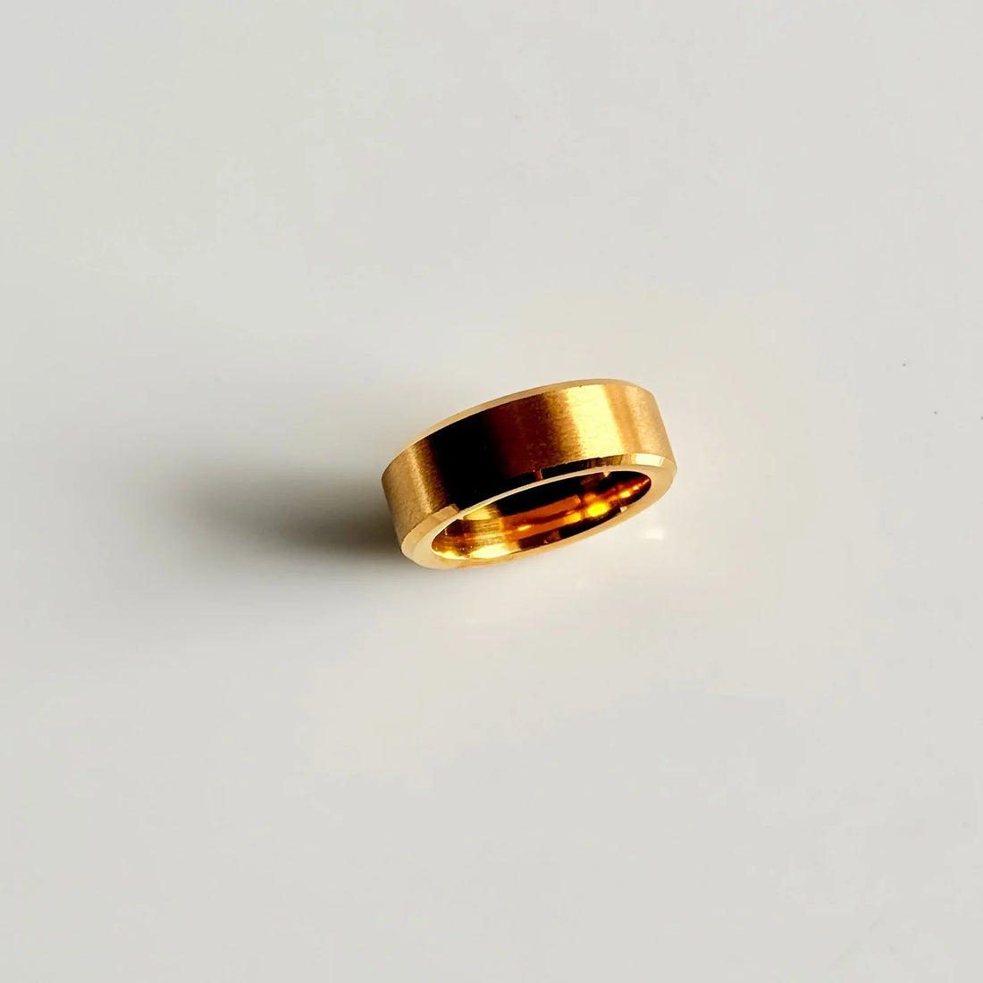 Statement Band Ring for Men: Premium Minimalist Jewelry | Galaxy Alpha