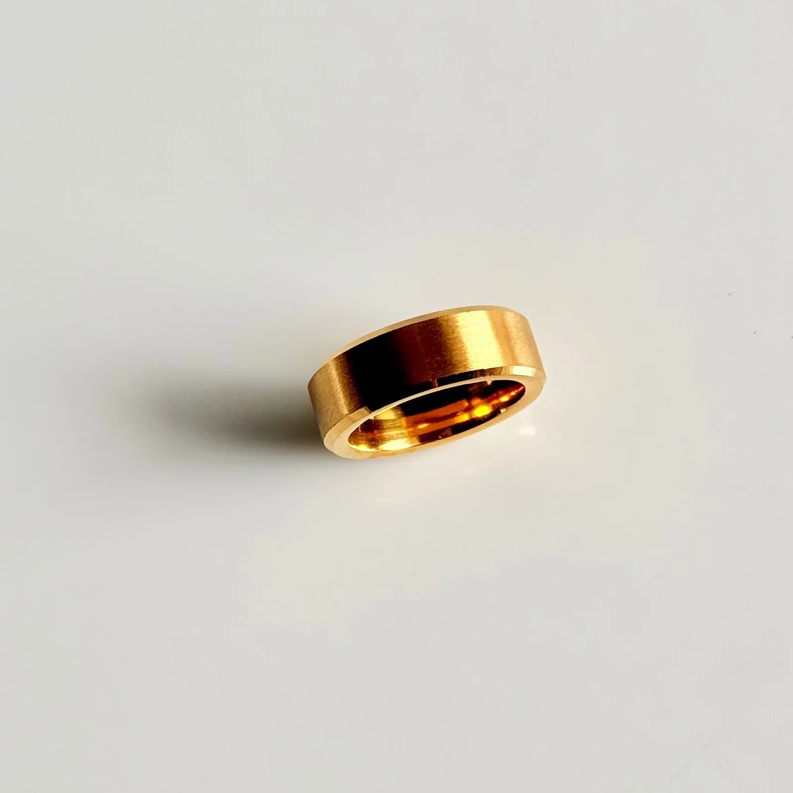 Statement Band Ring for Men: Premium Minimalist Jewelry | Galaxy Alpha
