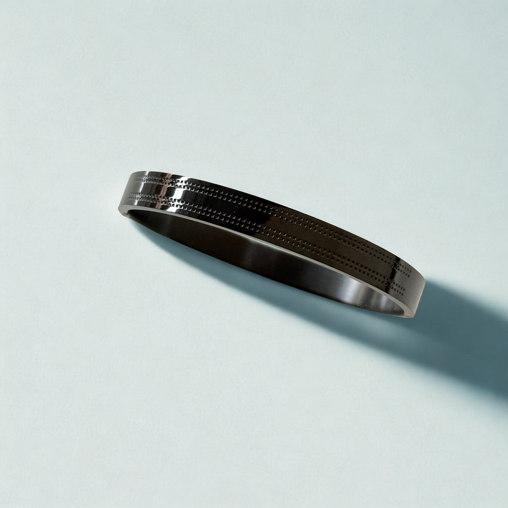 Onyx Bracelet Kada - For Men