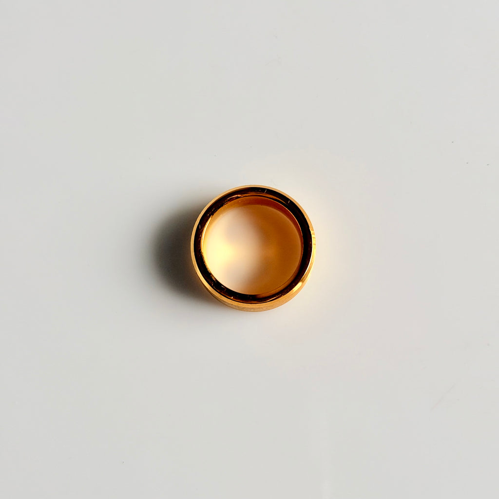 Statement Band Ring - For Men