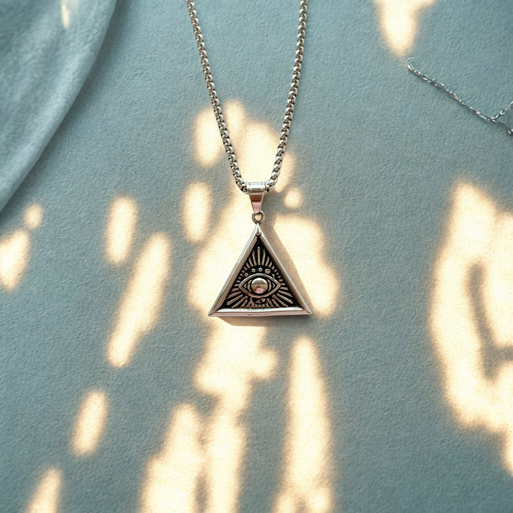 Illuminati Neck Chain - For Men