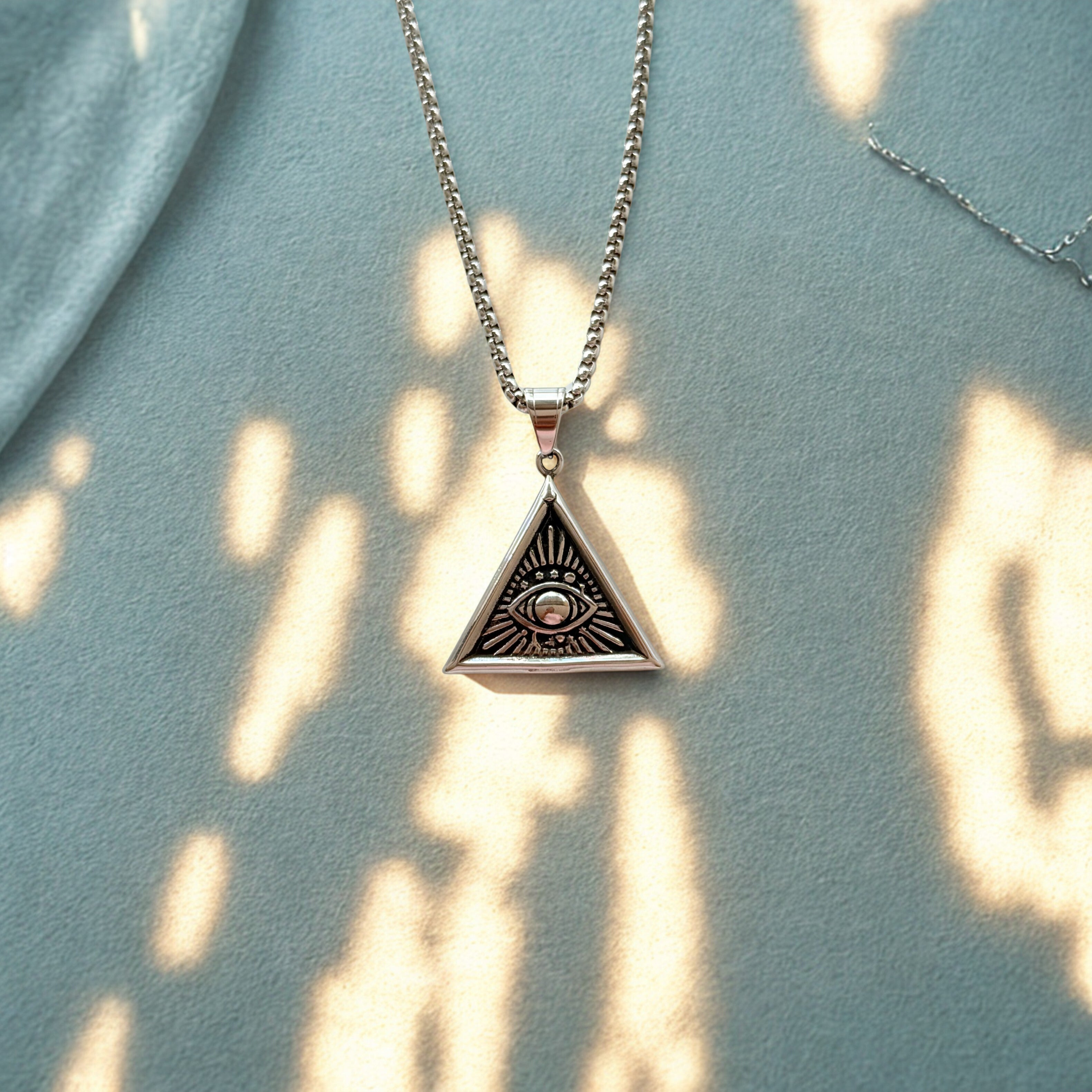 Illuminati Neck Chain - For Men
