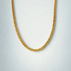 Gray Neck Chain