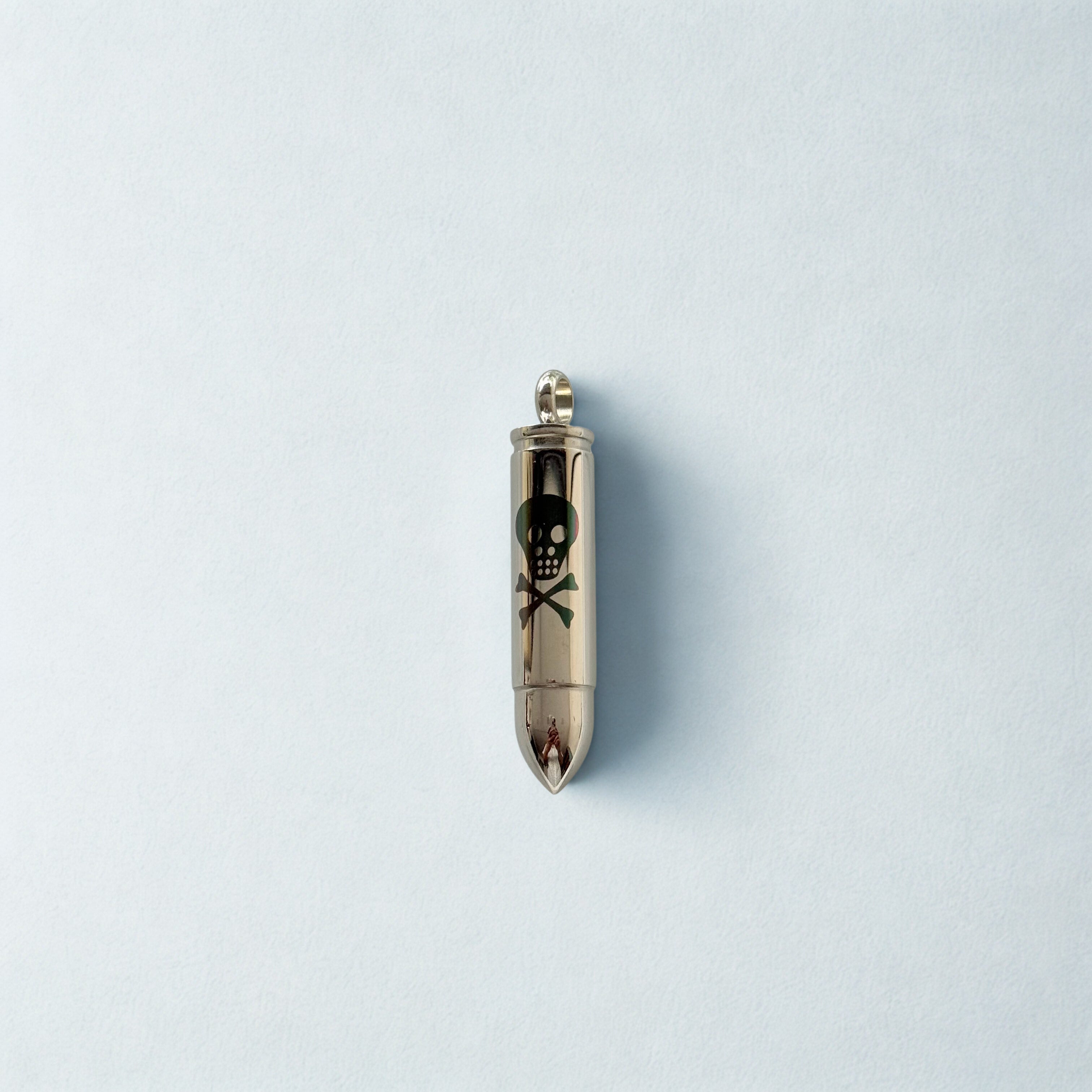 Skull Bullet Pendant - For Men