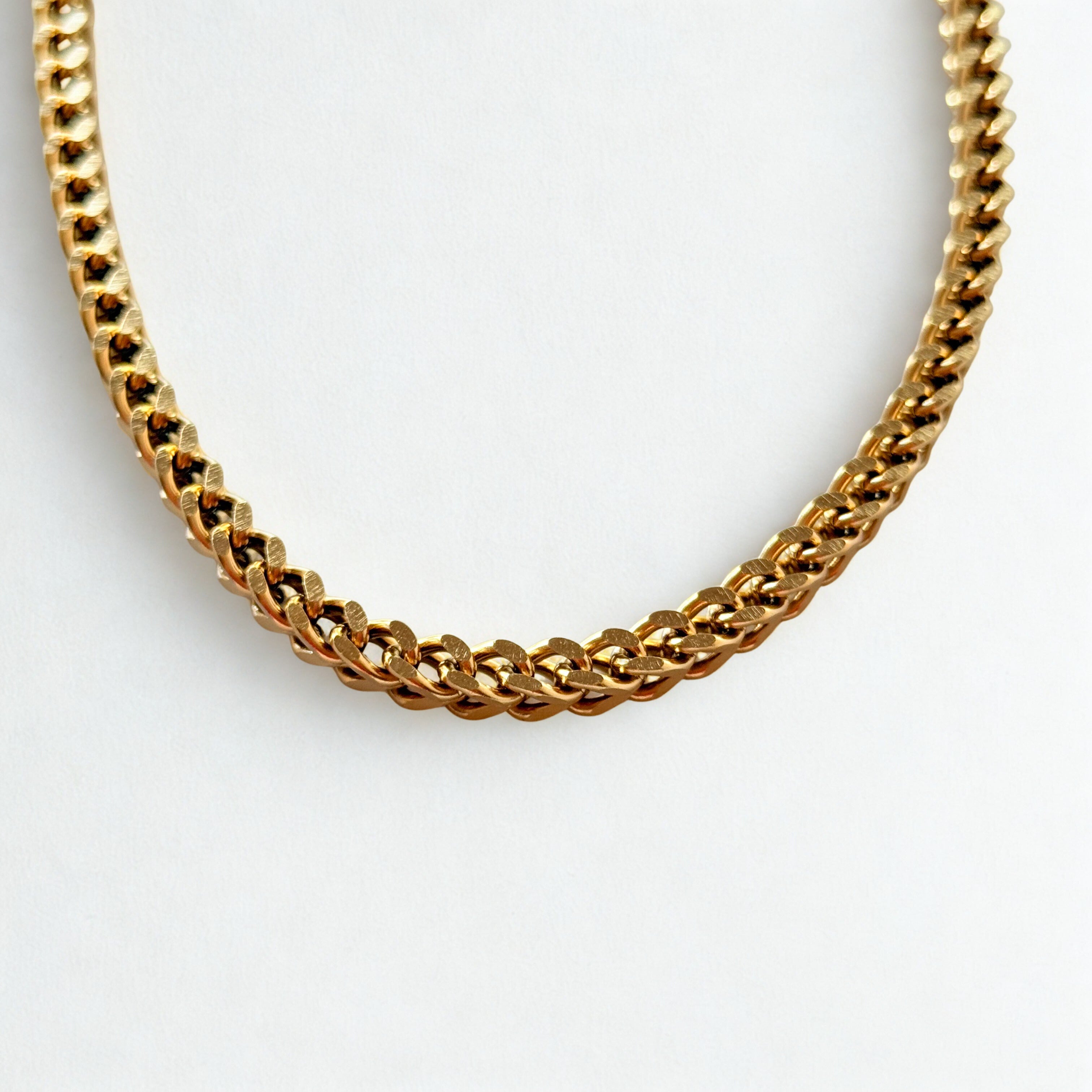 Boxy Neck Chain - For Men