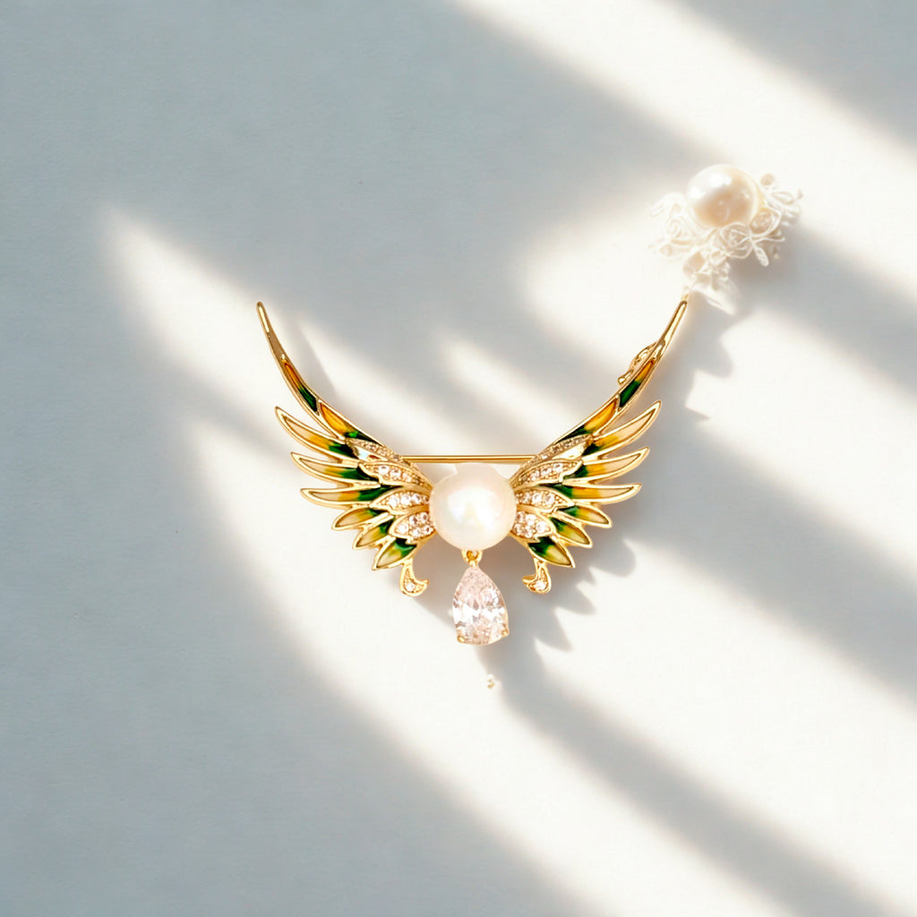 Statement Brooch