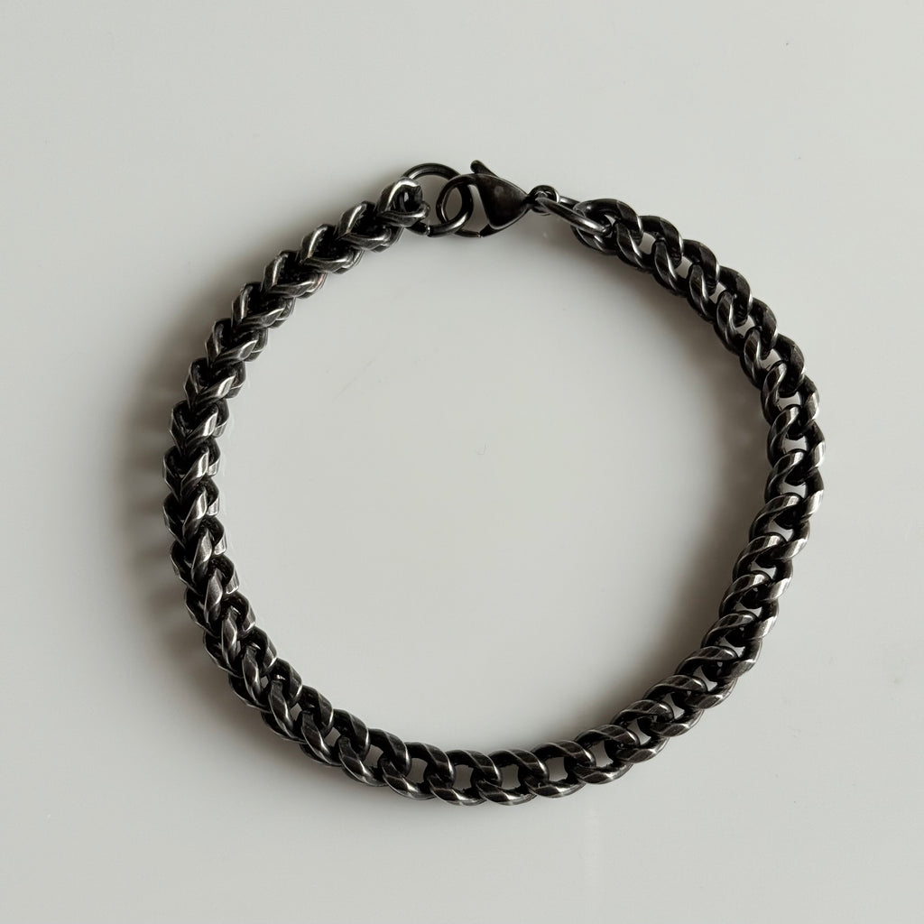 Figaro Bracelet - For Men