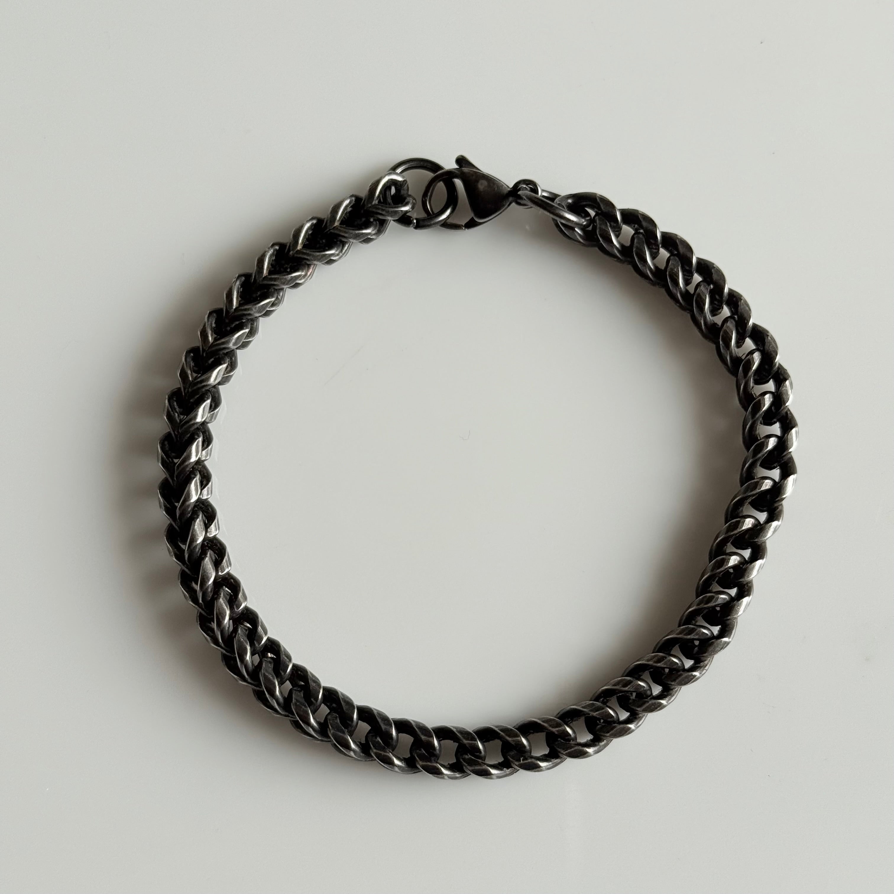 Figaro Bracelet - For Men