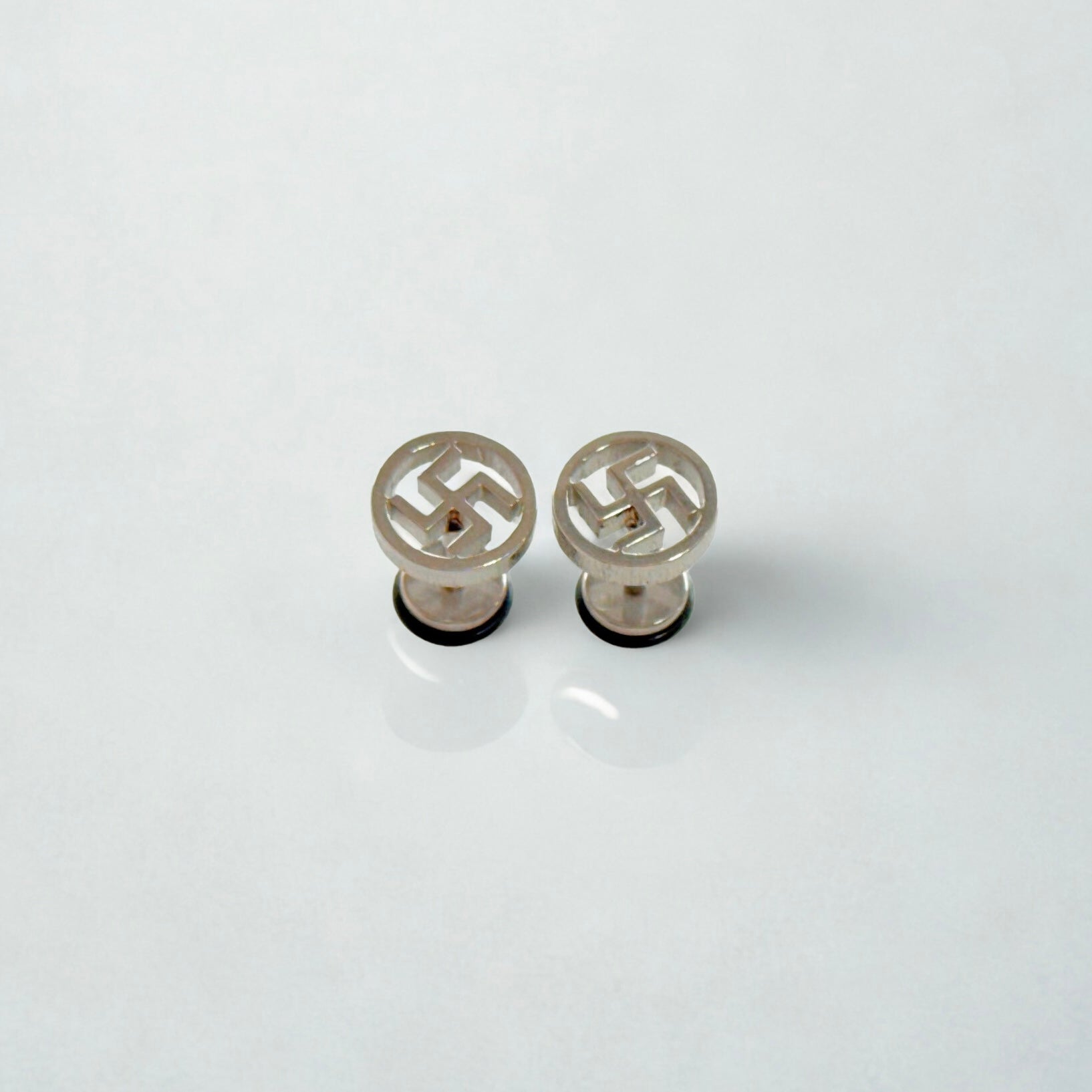 Swastik Studs - For Men