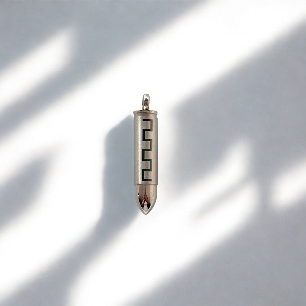 Classic Bullet Pendant - For Men