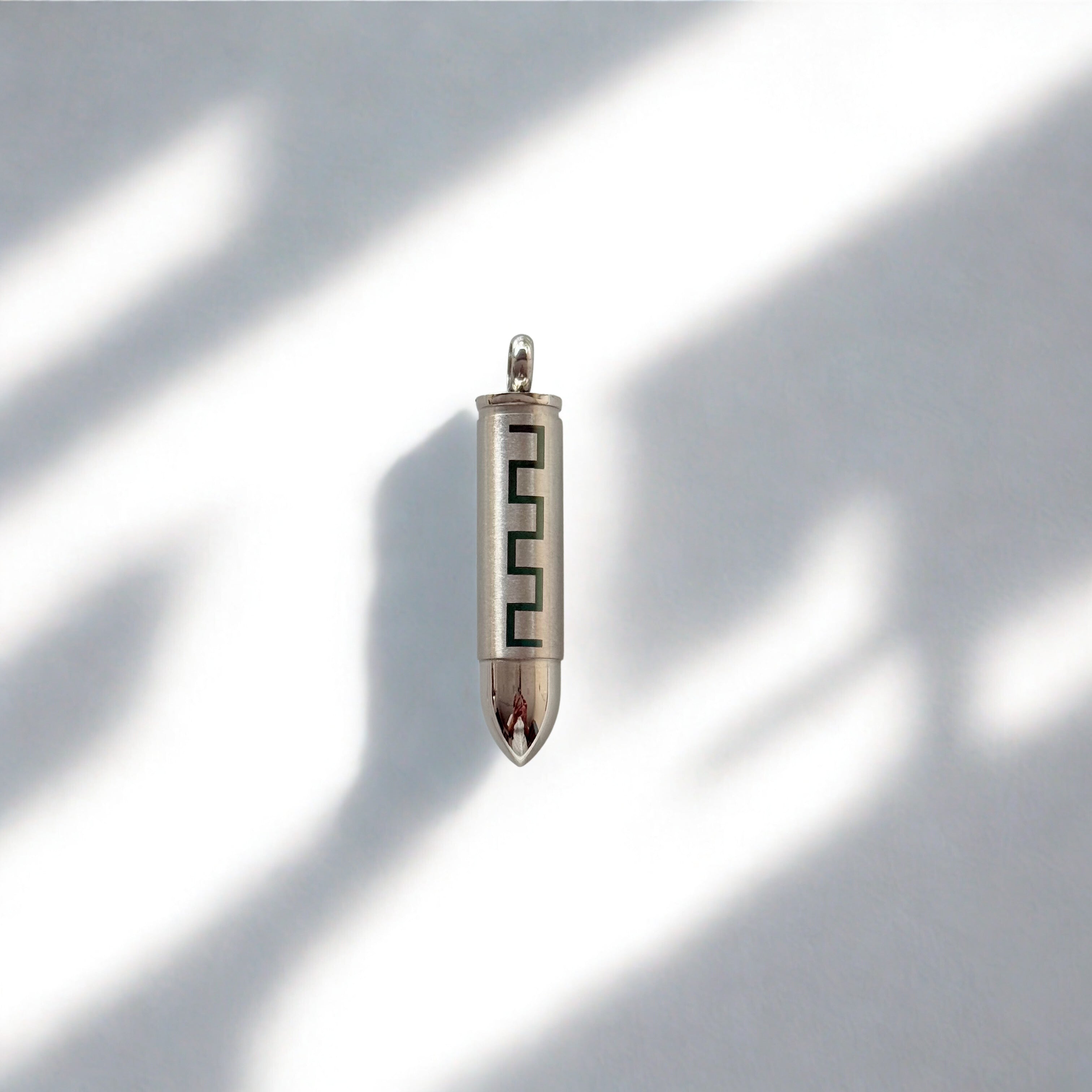 Classic Bullet Pendant - For Men
