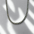 Studded Diamond Neck Chain