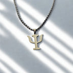 Trishula Neck Chain - For Men