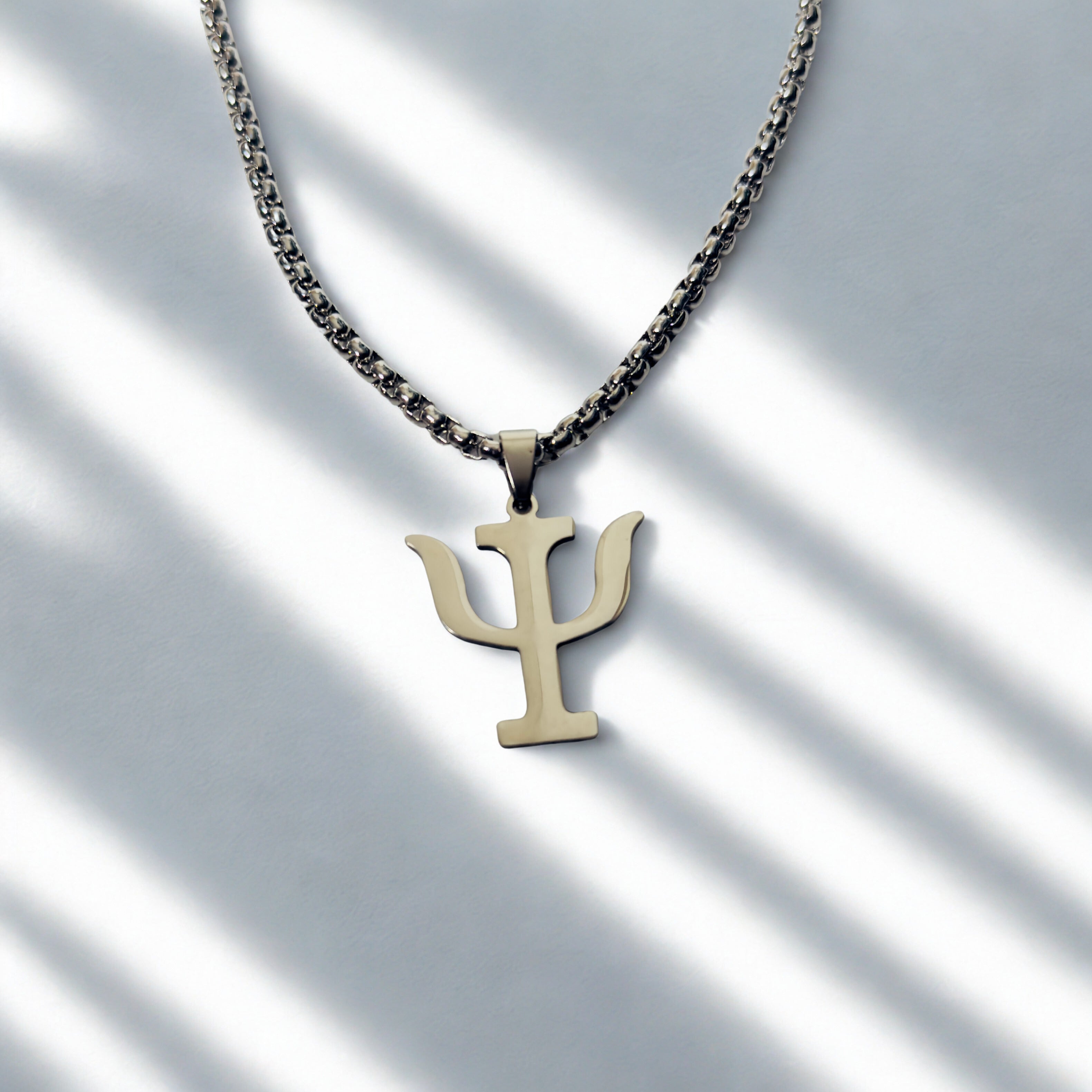 Trishula Neck Chain - For Men