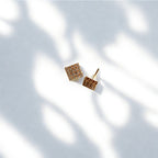 Studded Diamond Studs - For Men