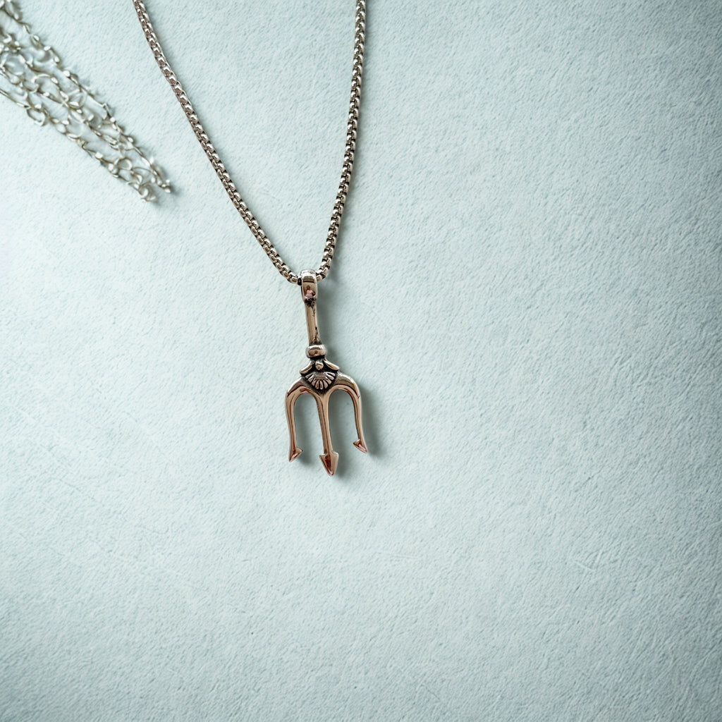 Trishul Neck Chain - For Men