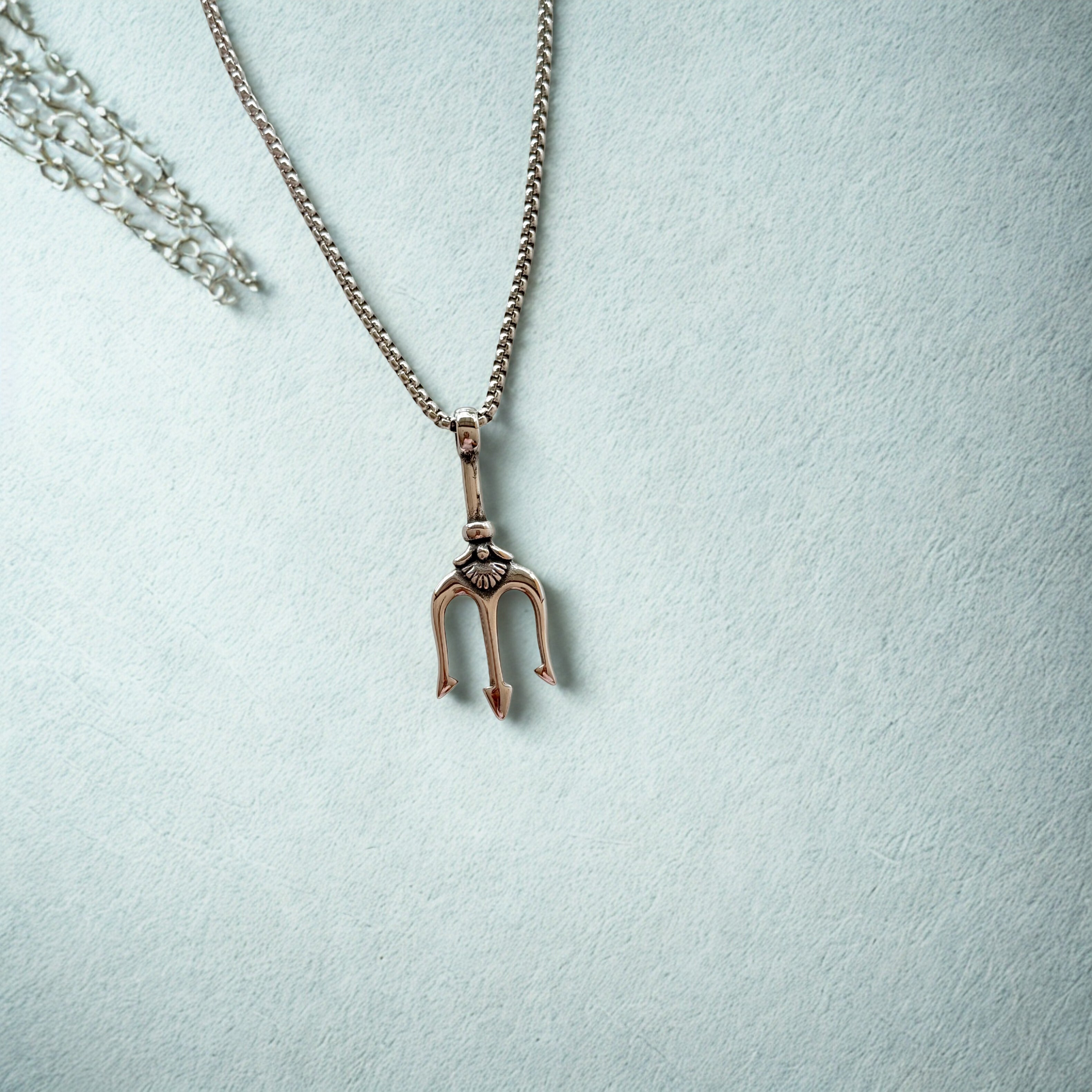 Trishul Neck Chain - For Men