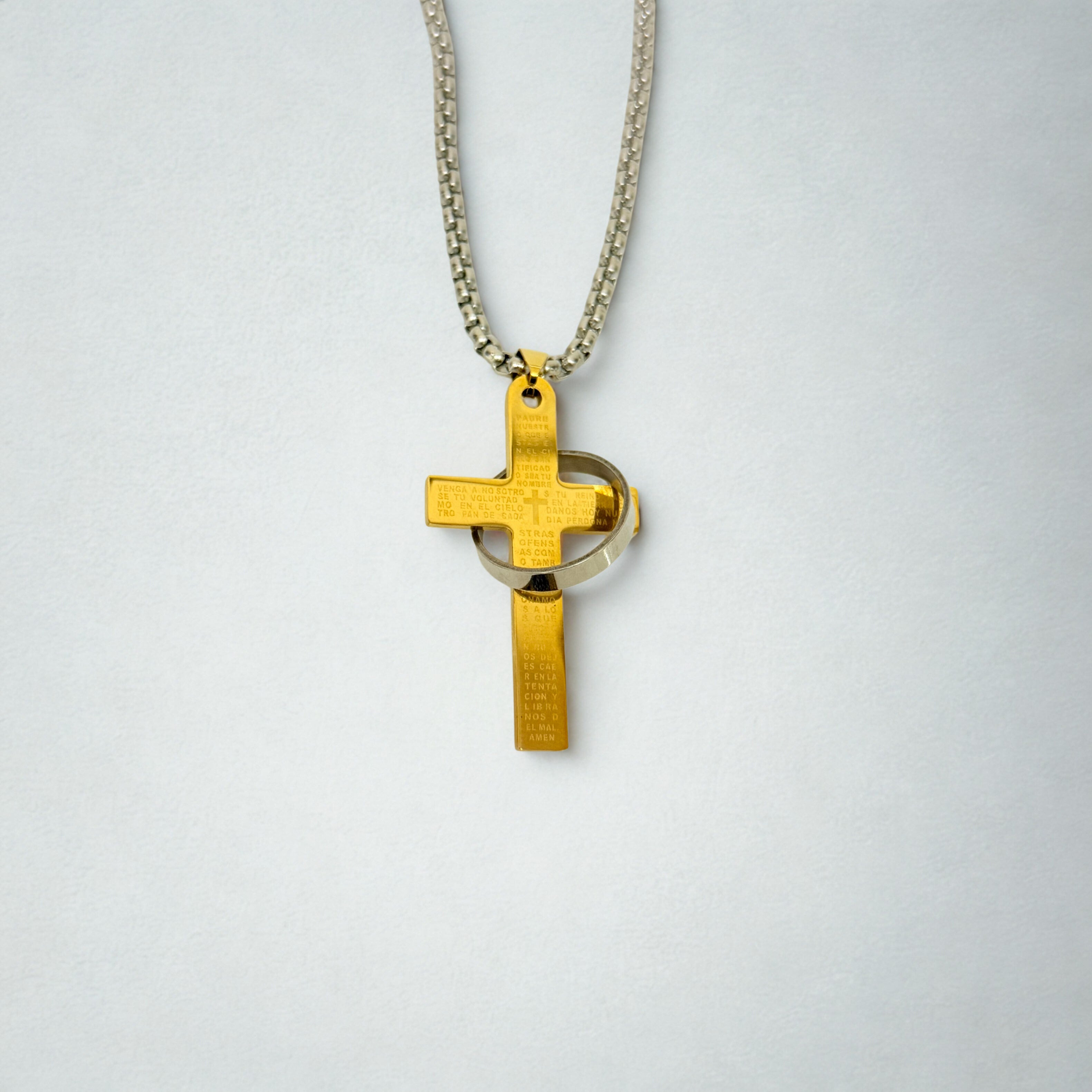 Mark Neck Chain - For Men