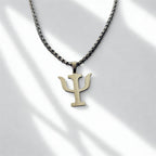 Trishula Neck Chain - For Men