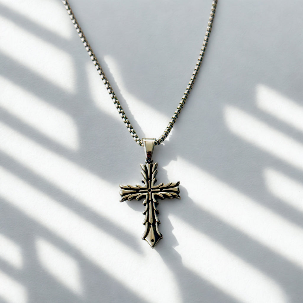 Cross Sign Neck Chain - For Men