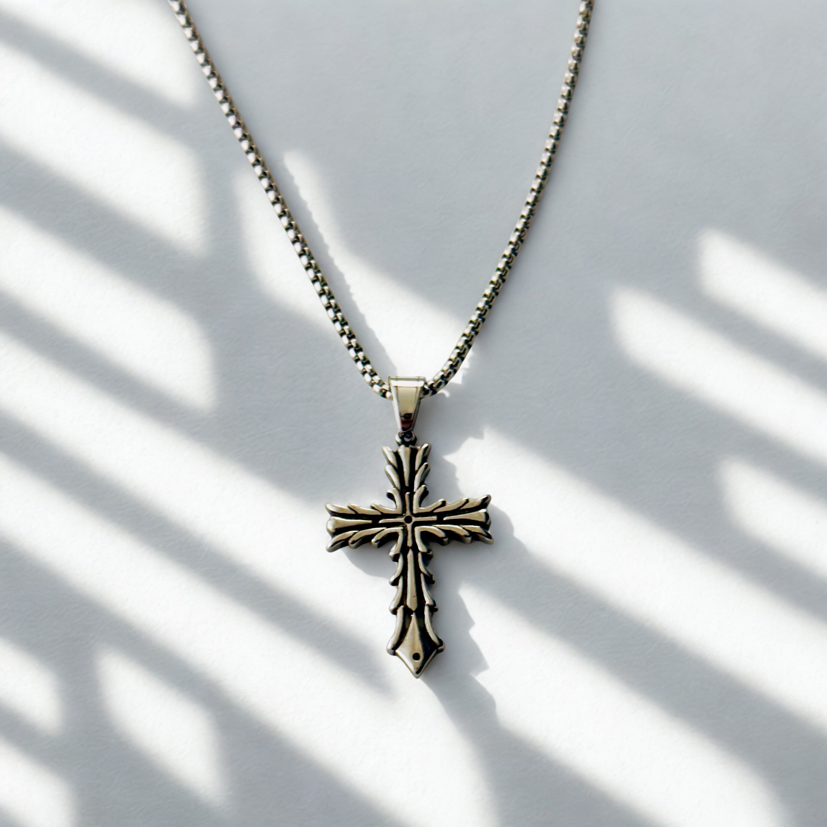 Cross Sign Neck Chain - For Men