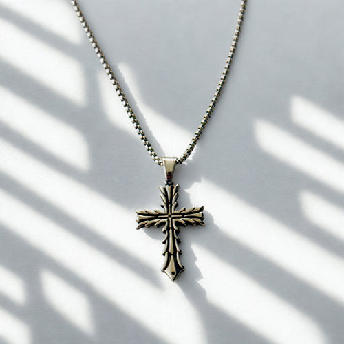 Cross Sign Neck Chain