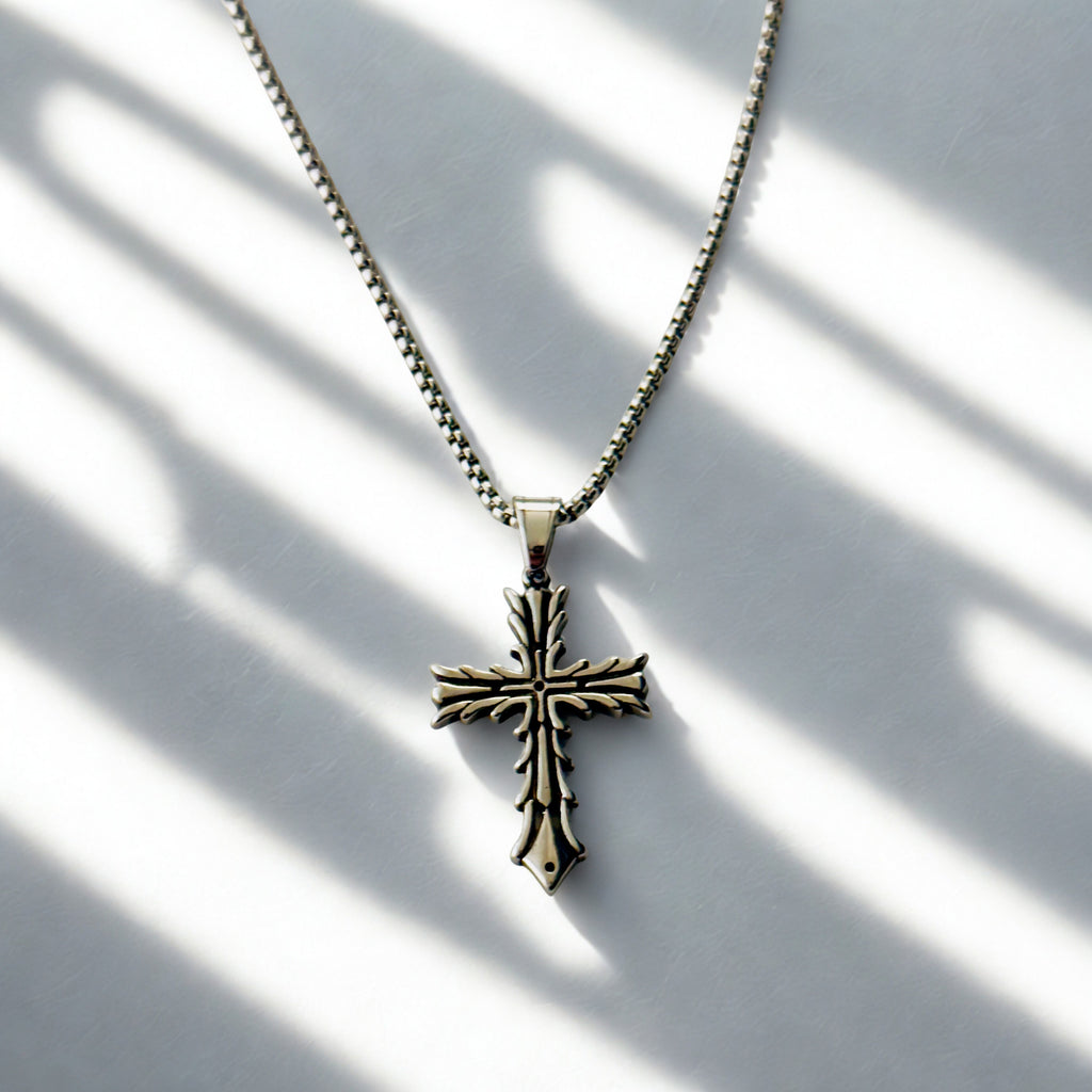 Cross Sign Neck Chain - For Men