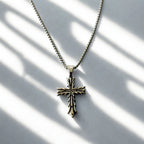 Cross Sign Neck Chain - For Men