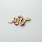 Snake Brooch