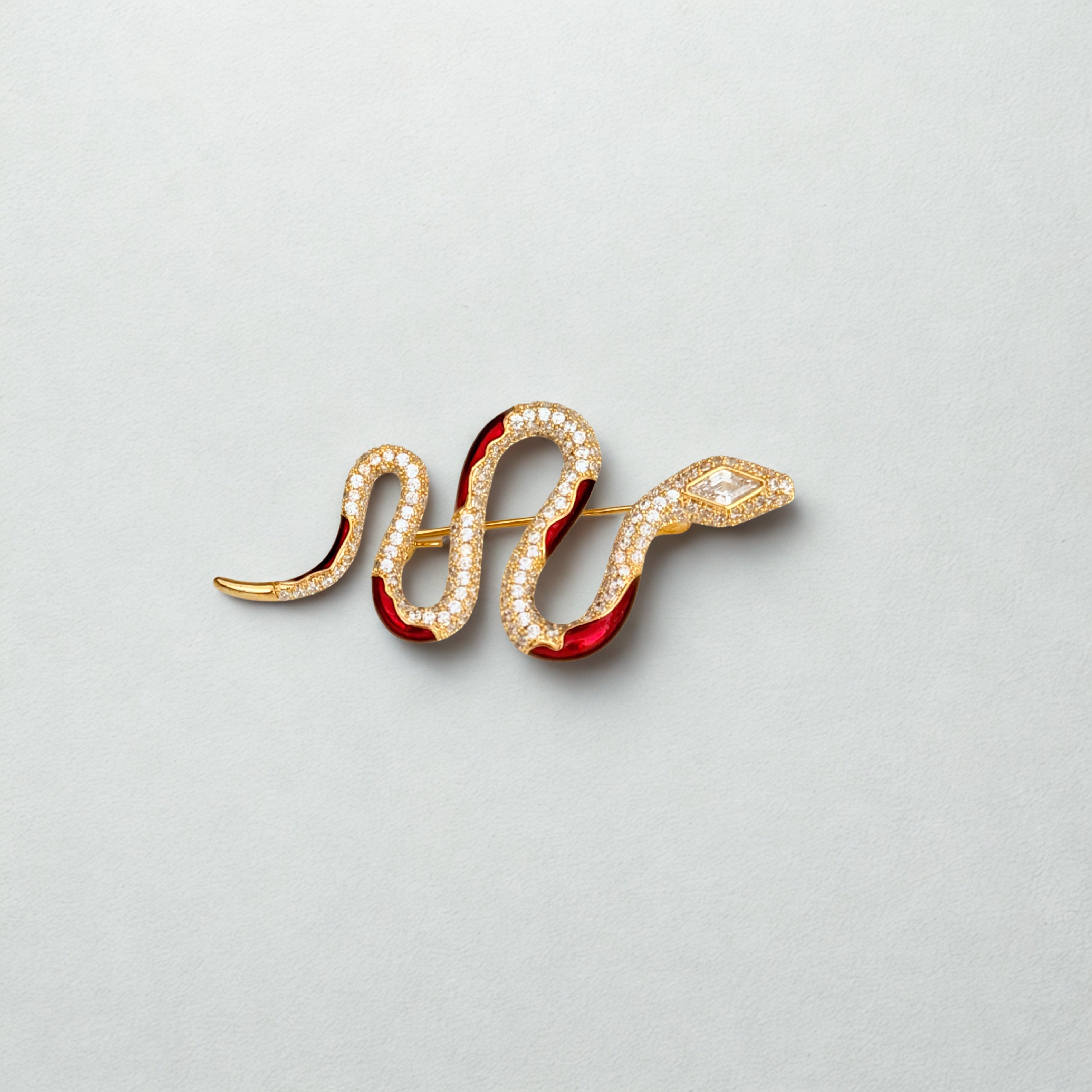 Snake Brooch