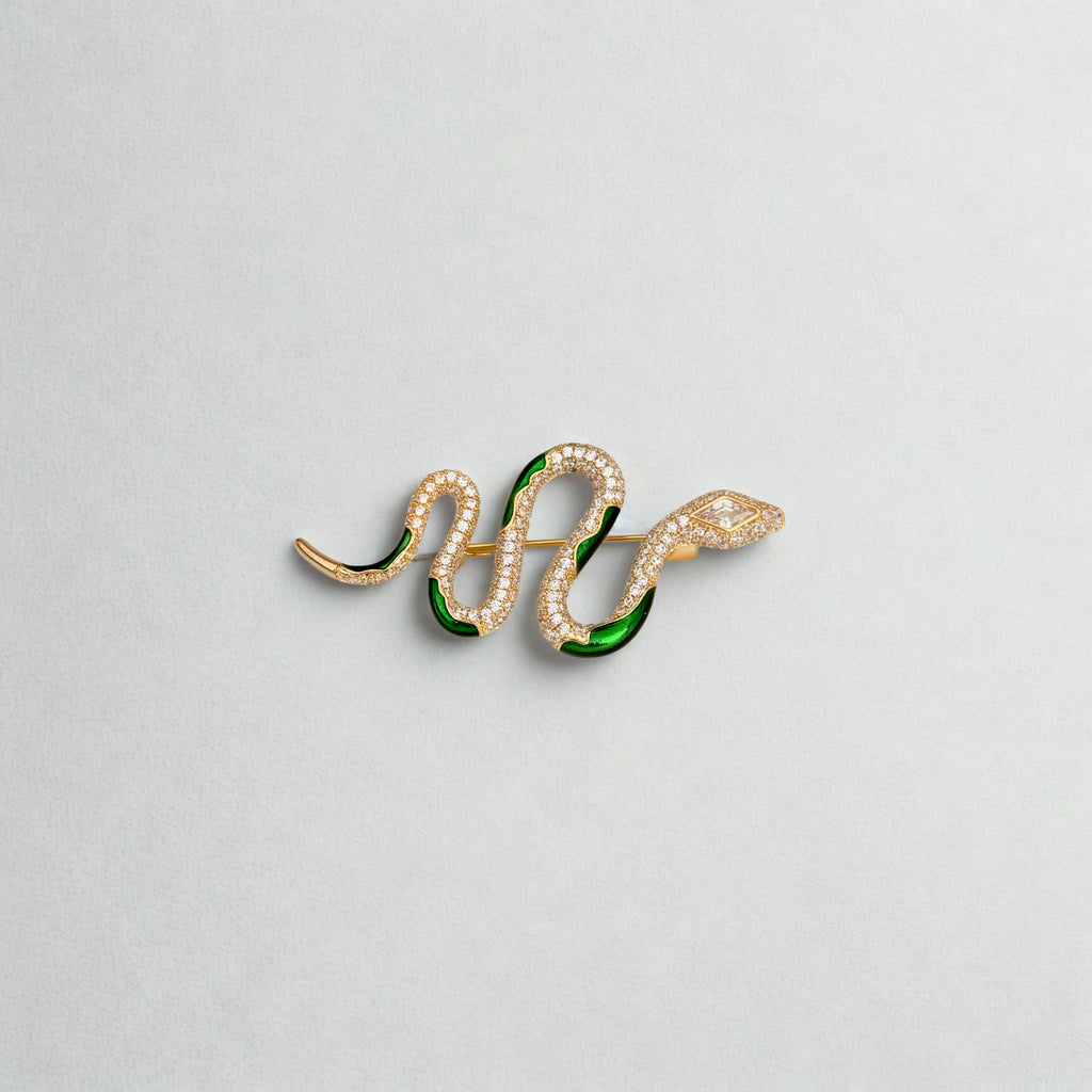Snake Brooch